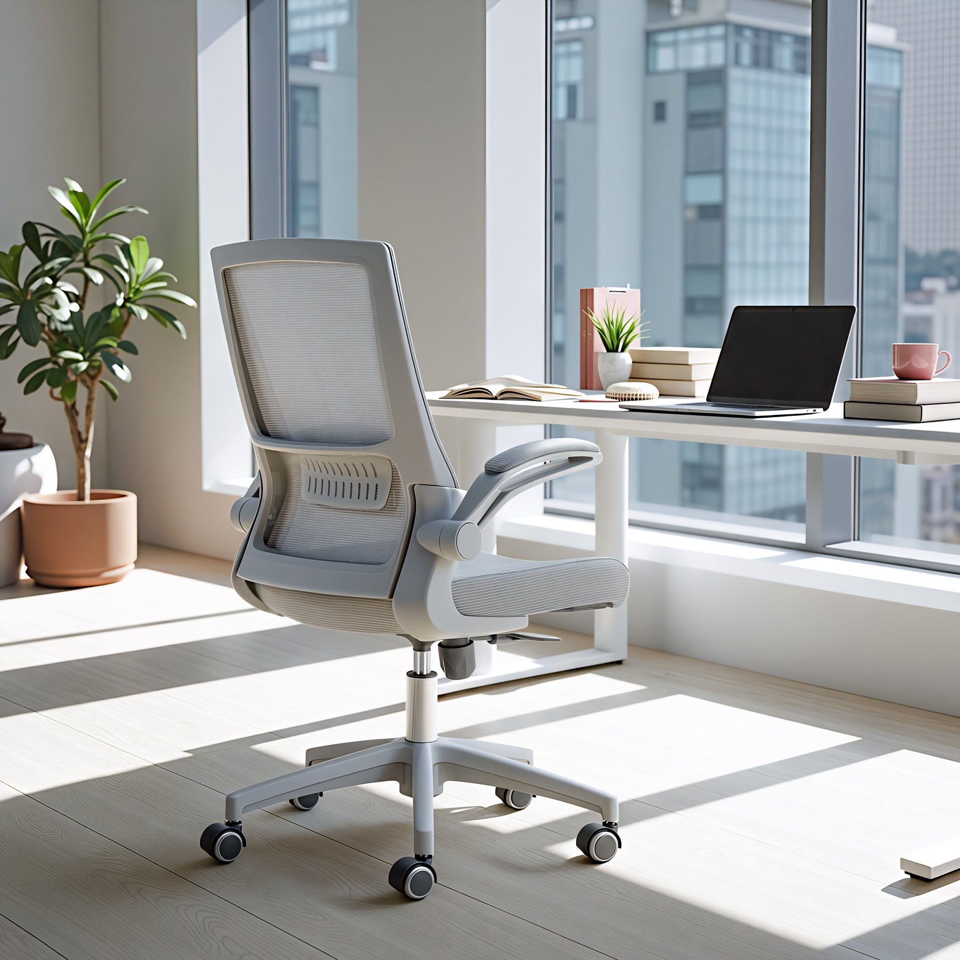 Pater Office Chair Gray - 9