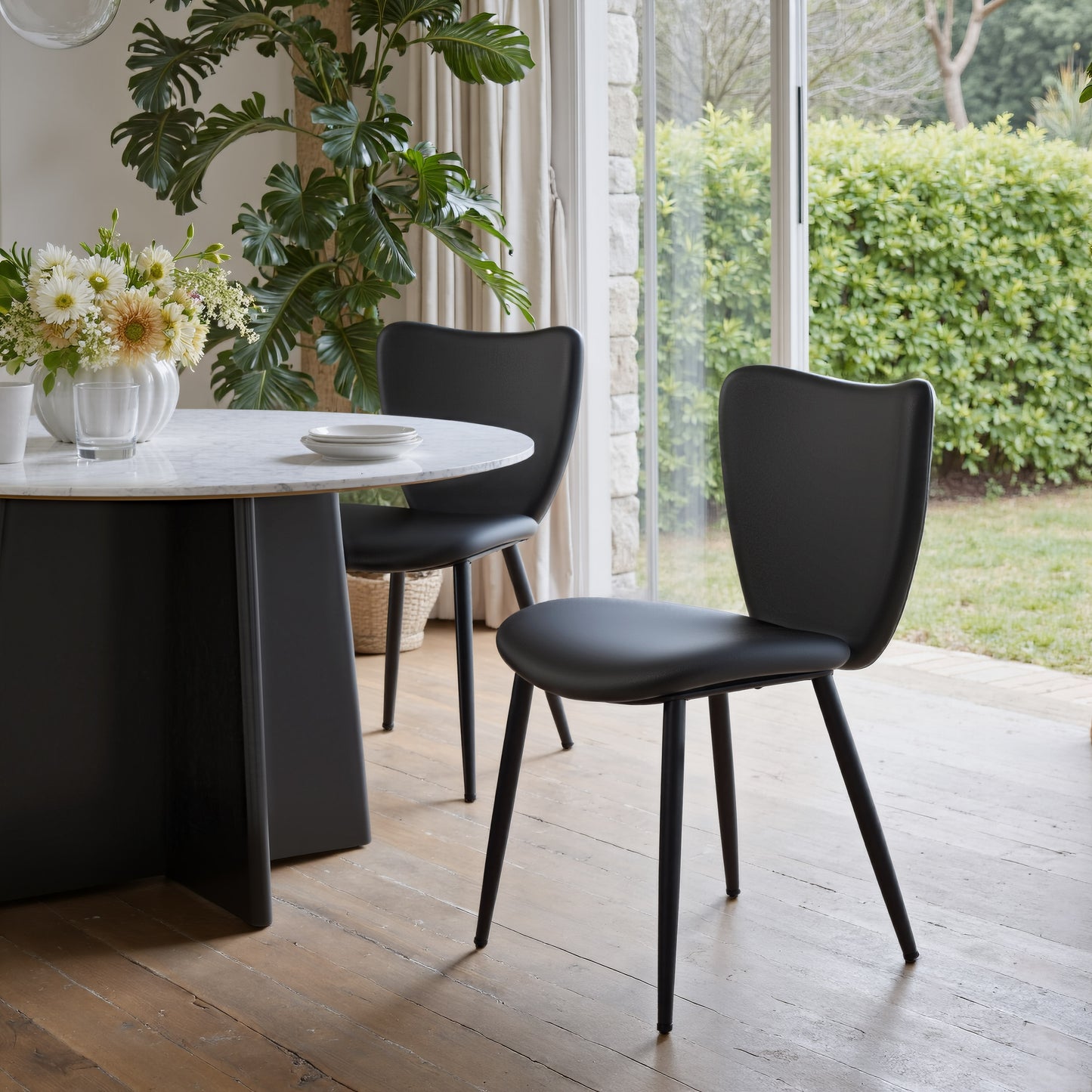 Prestige Dining Chair (Set of 2) Black - 8