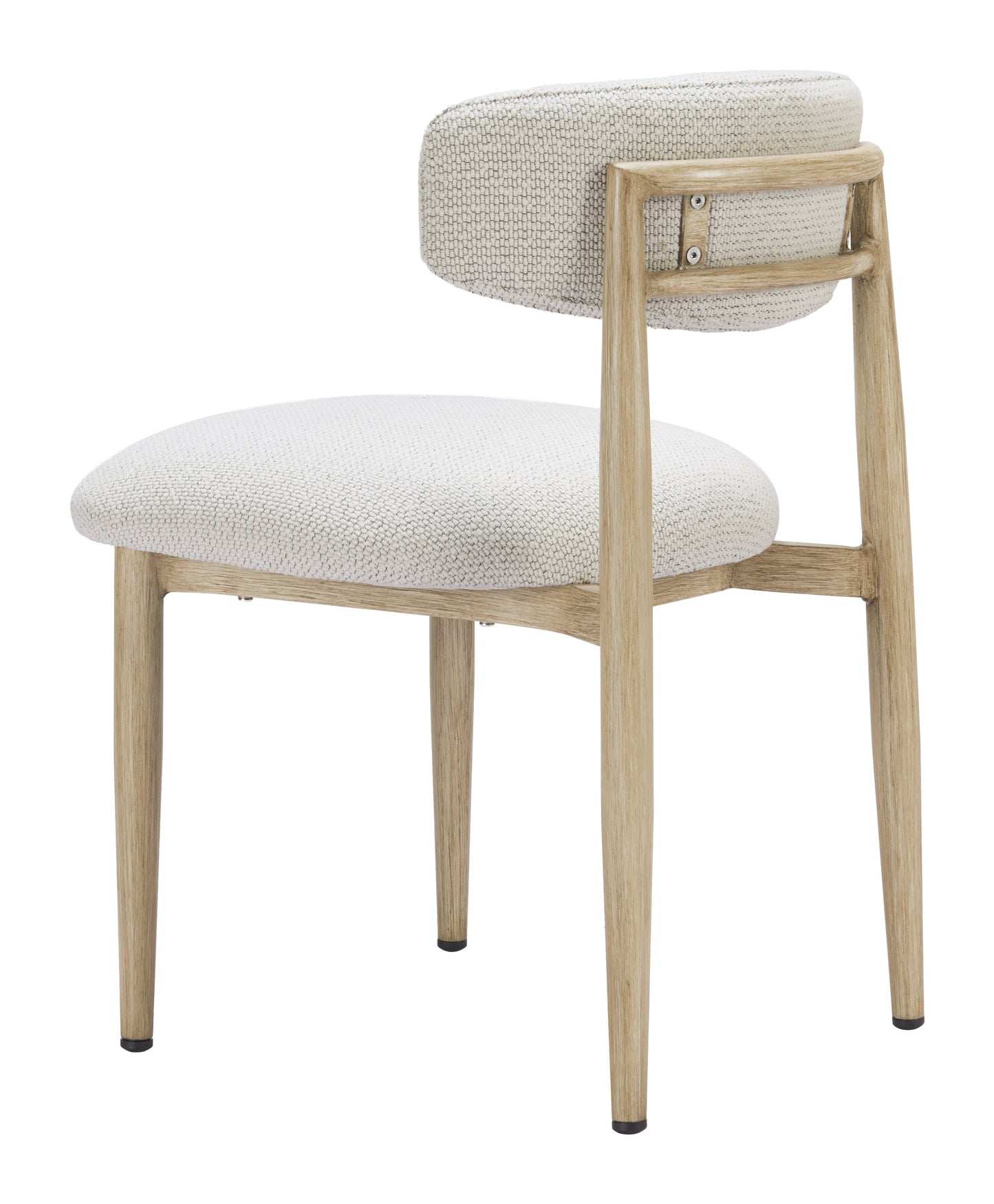 Bege Dining Chair White - 5
