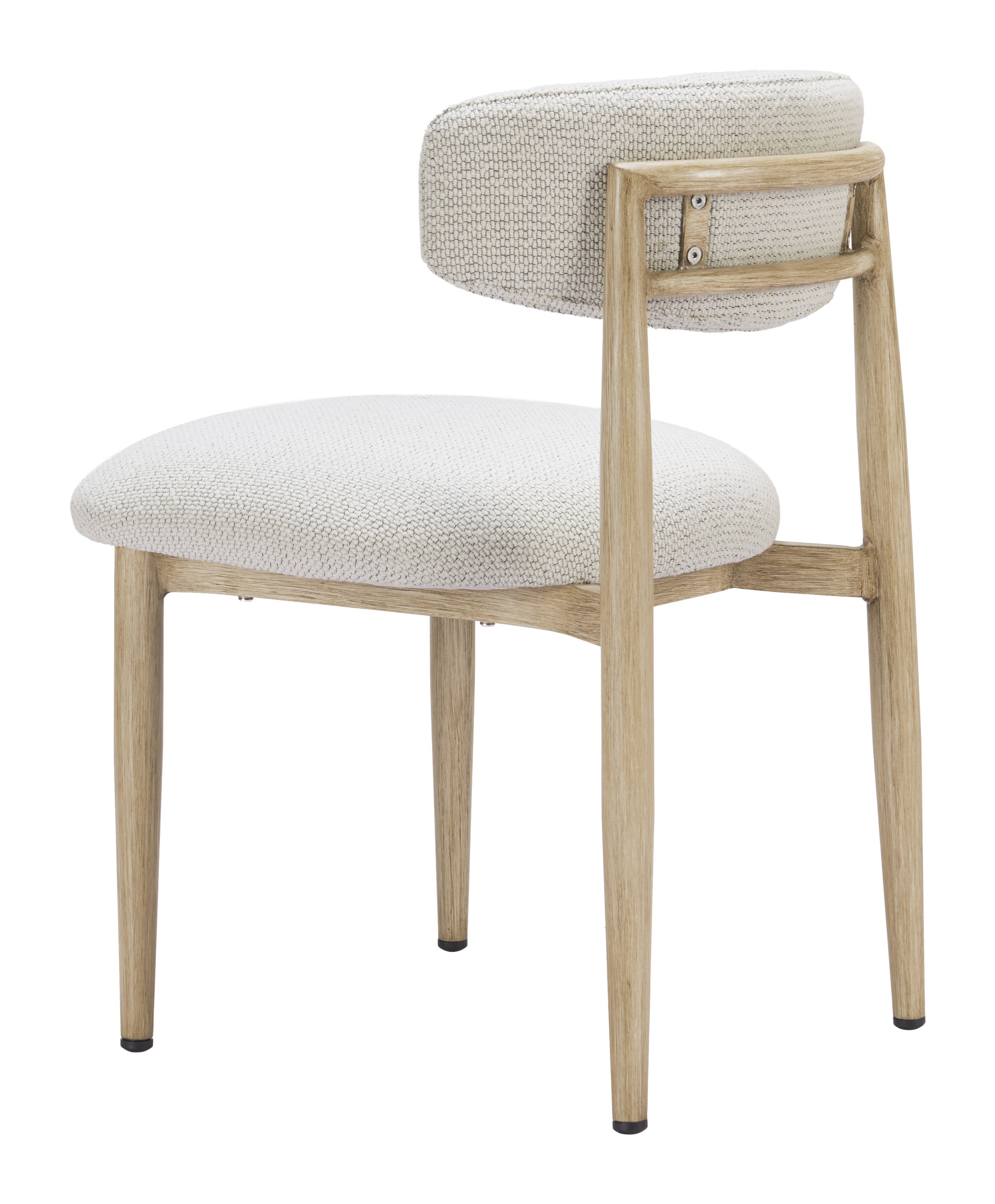 Bege Dining Chair White - 5