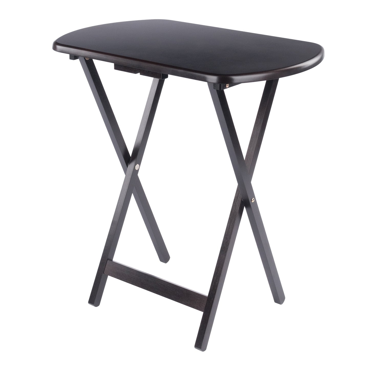 Corbett 5-Pc Oversized Snack Table Set, Coffee
