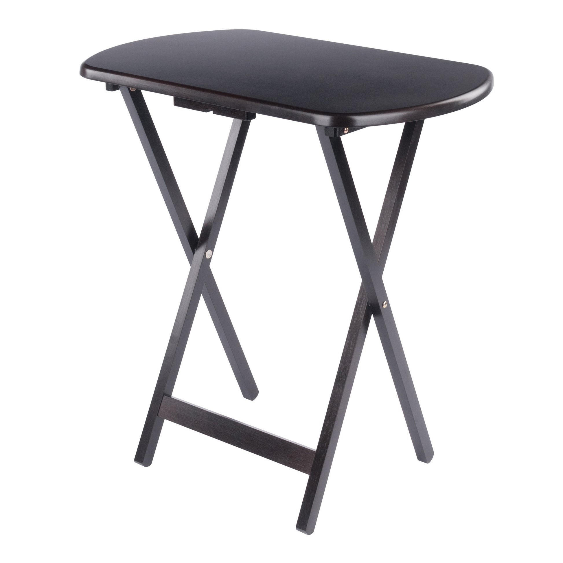 Corbett 5-Pc Oversized Snack Table Set, Coffee