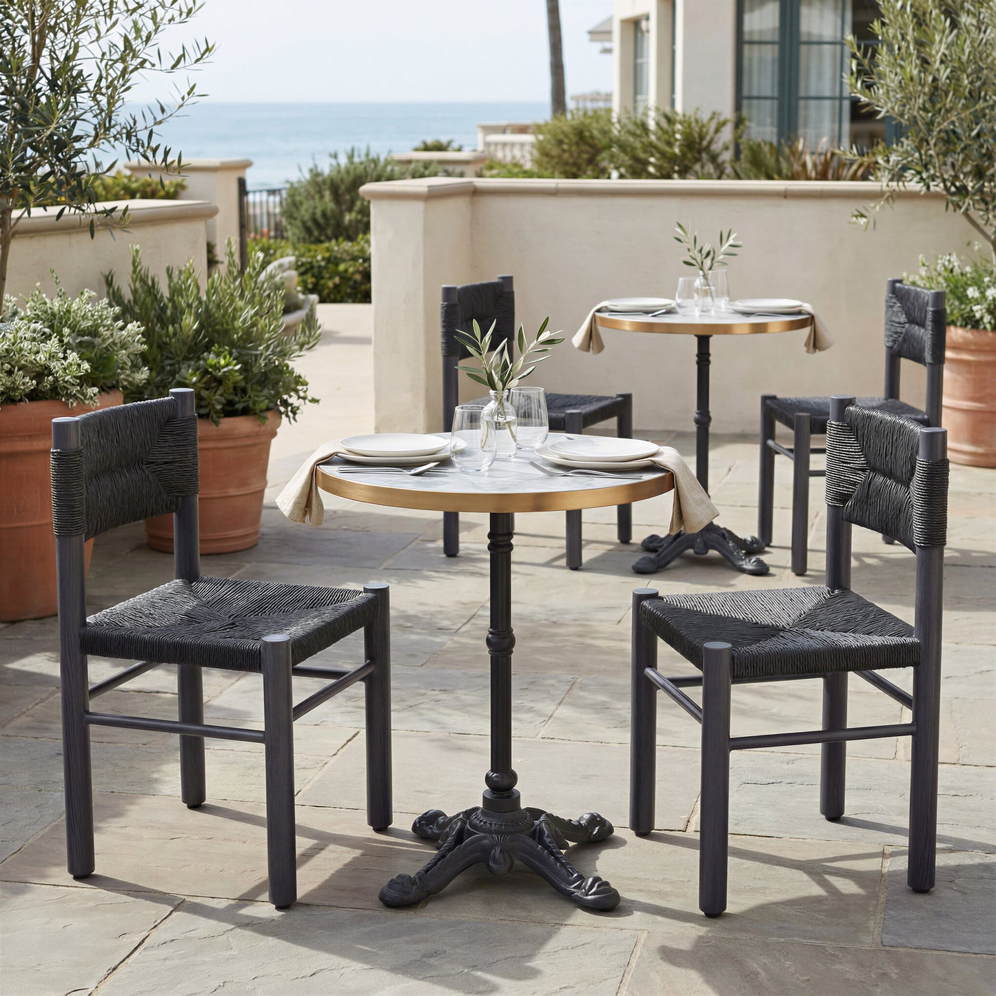 Gazebo Dining Table Multicolor - 8