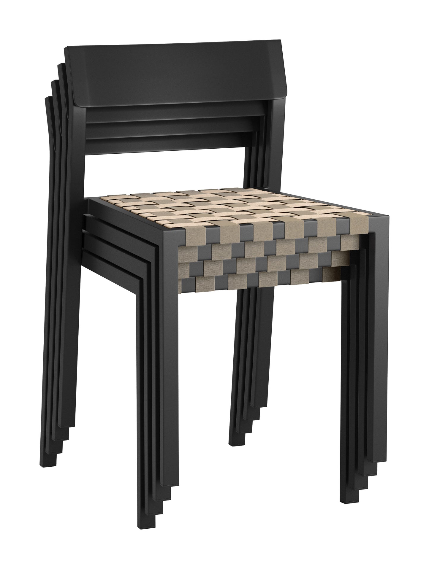 Draco Dining Chair (Set of 2) Black - 7