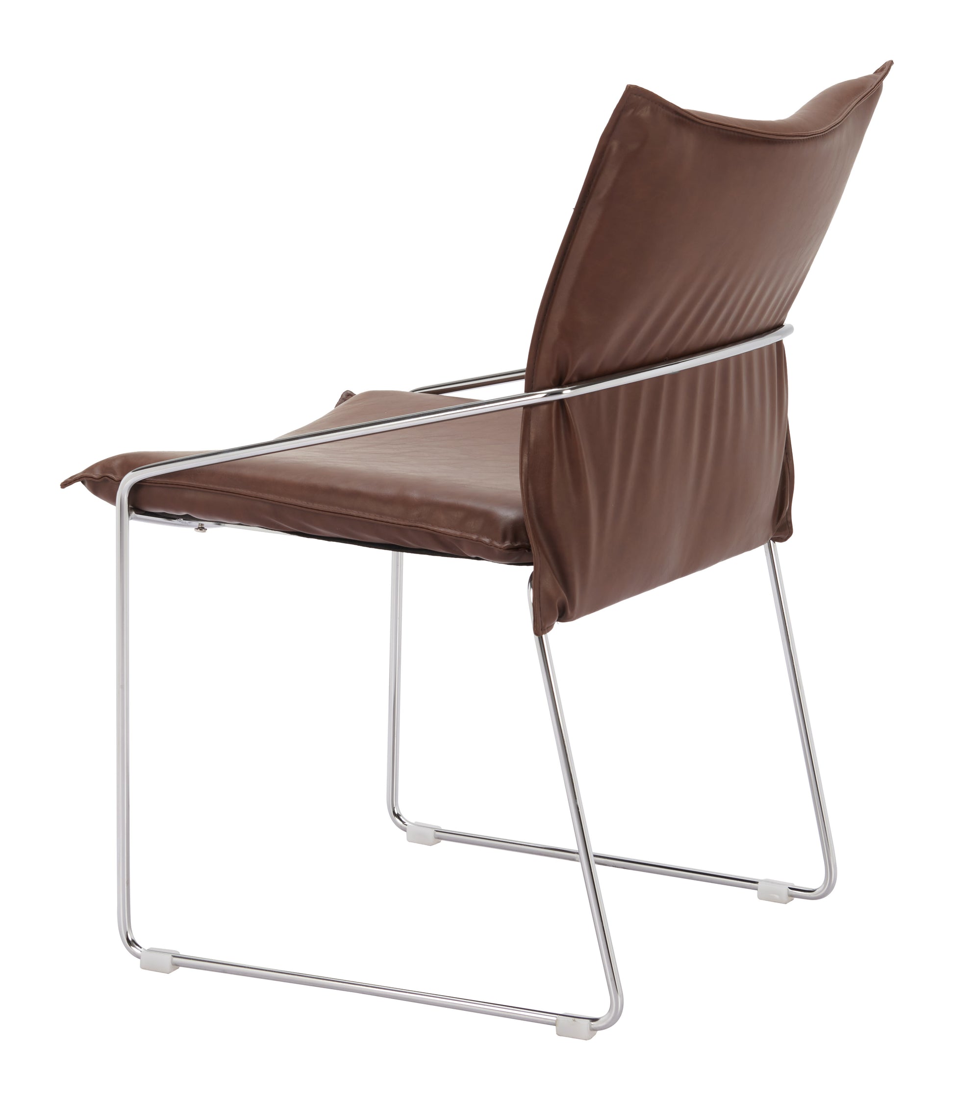 Pola Dining Chair (Set of 2) Brown - 5