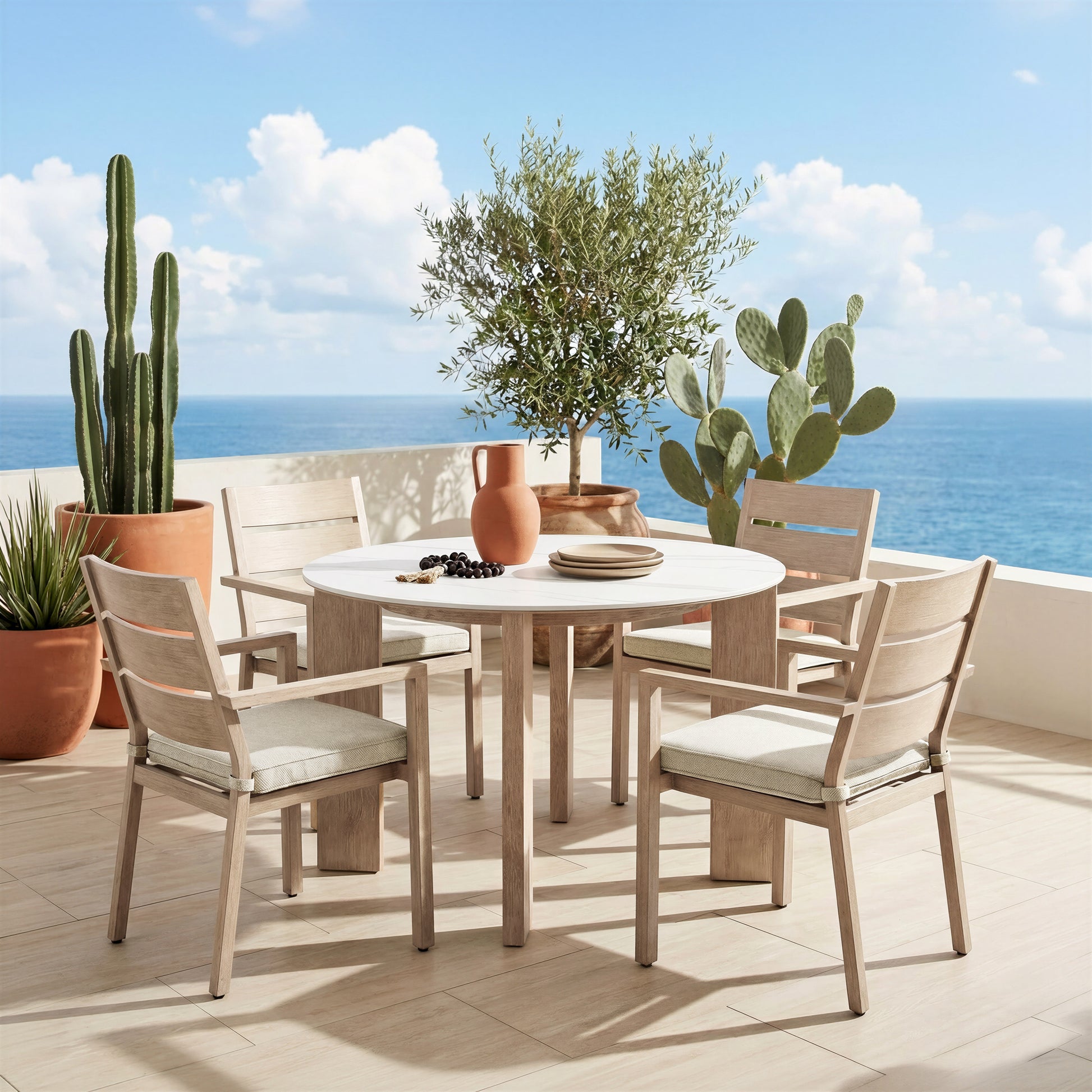 Reefline Dining Chair (Set of 2) Green - 10