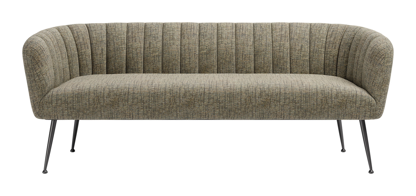 Deco Sofa Green Tweed - 3