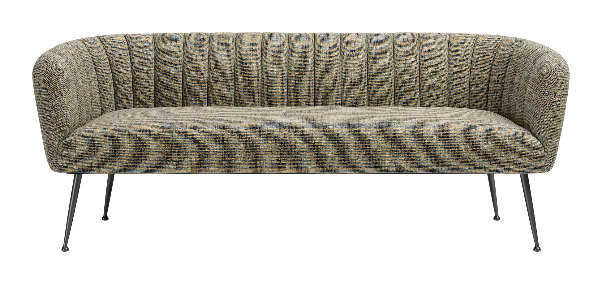 Deco Sofa Green Tweed - 3