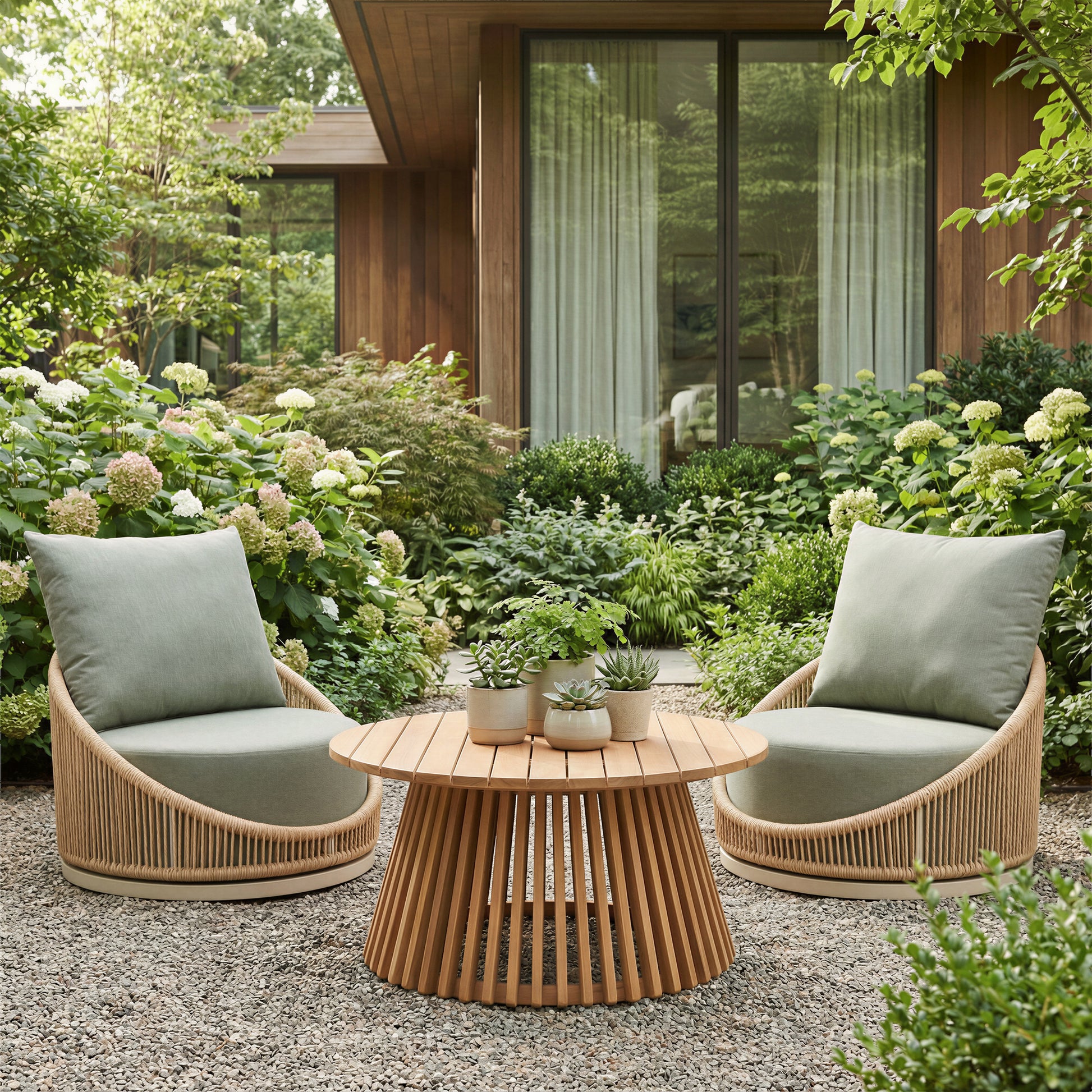 Zahara Coffee Table Natural - 6