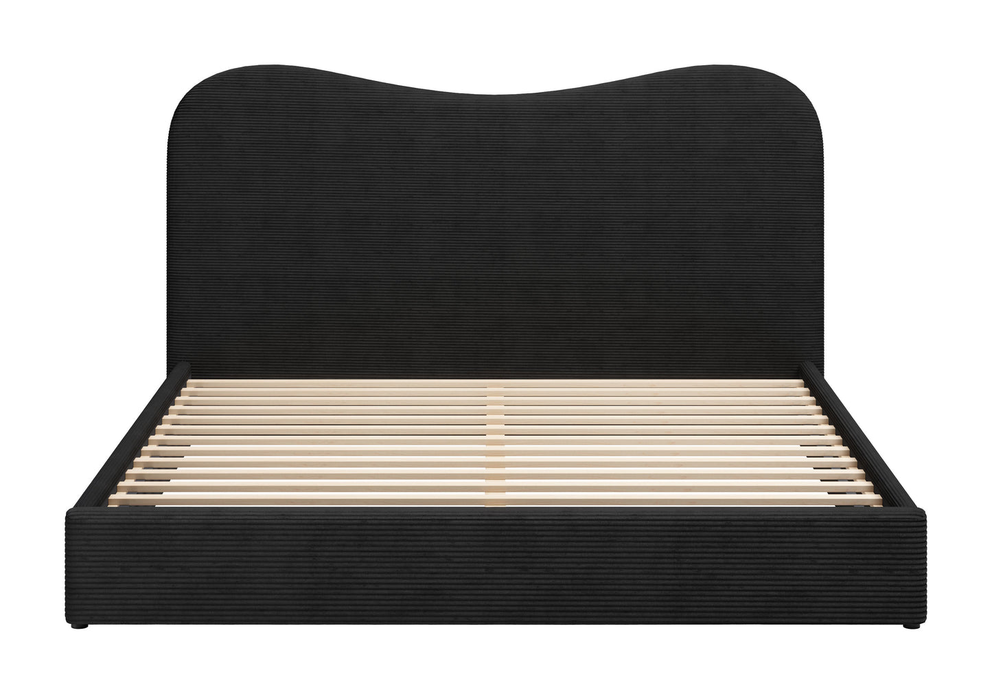 Sele King Bed Black - 3