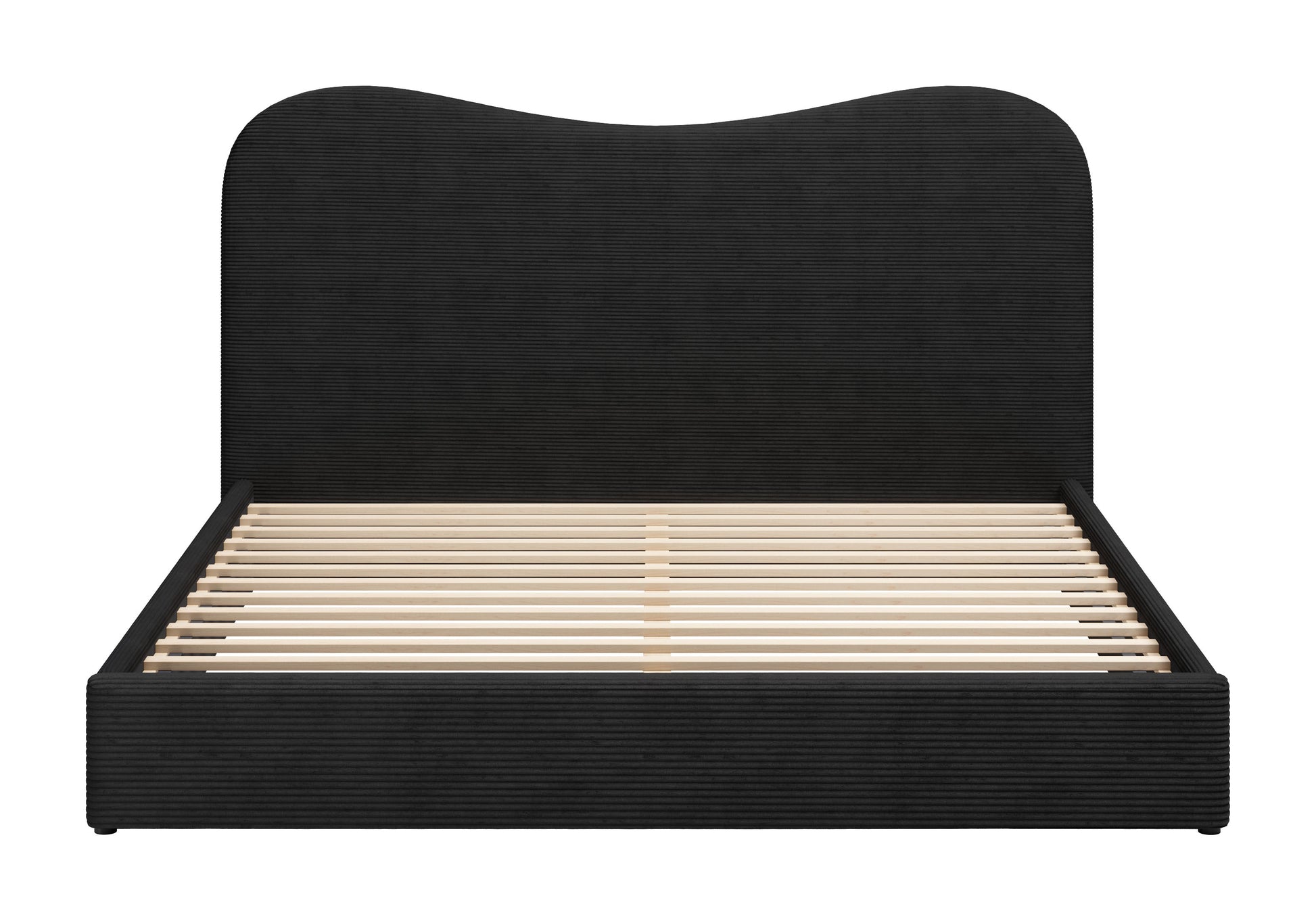 Sele King Bed Black - 3