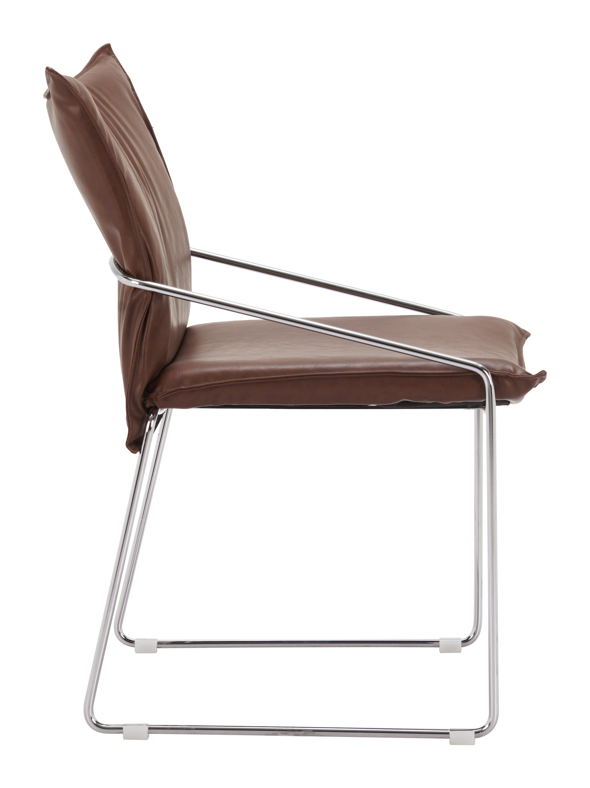 Pola Dining Chair (Set of 2) Brown - 2