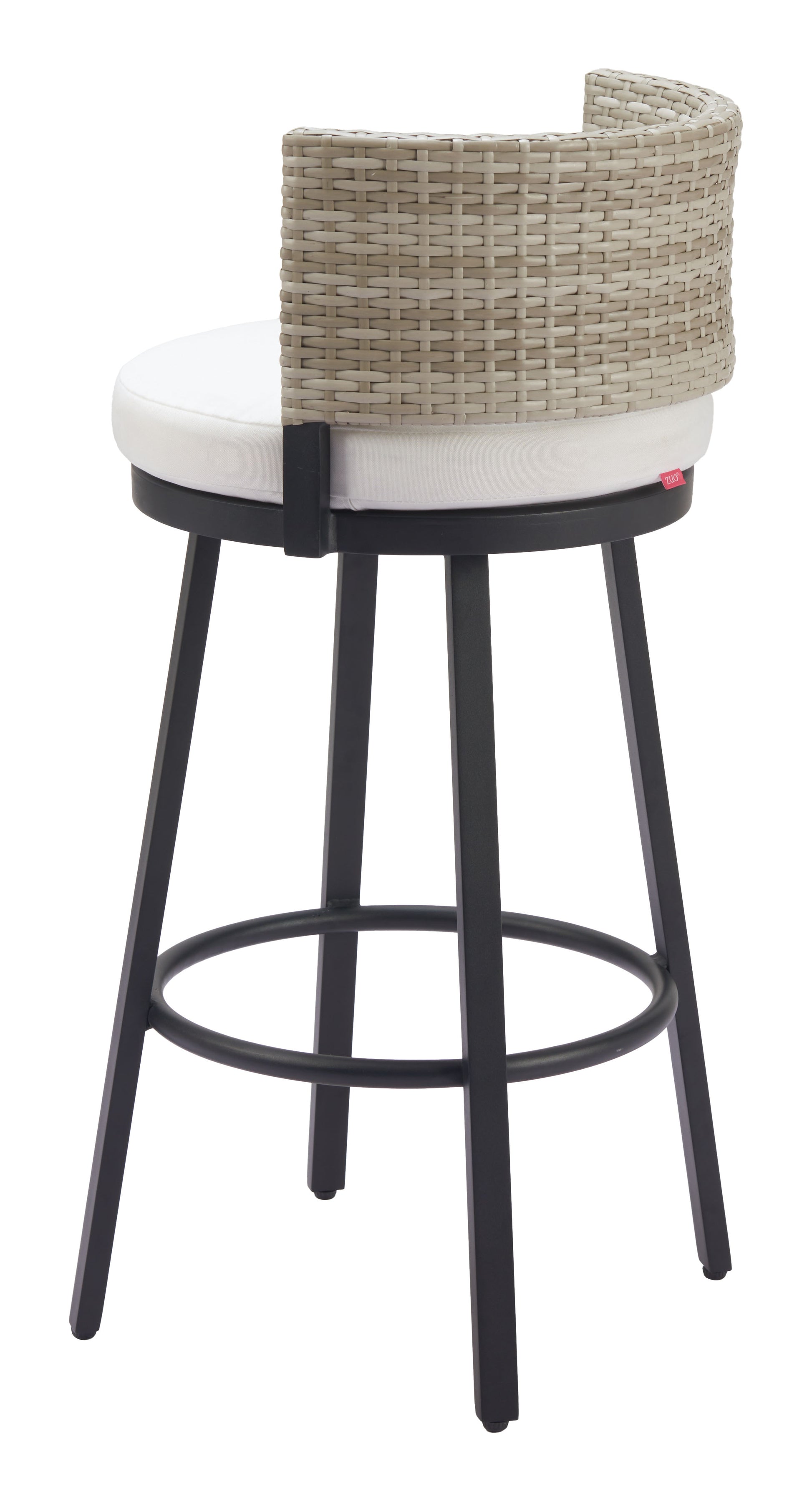 Midnight Wave Barstool White - 5