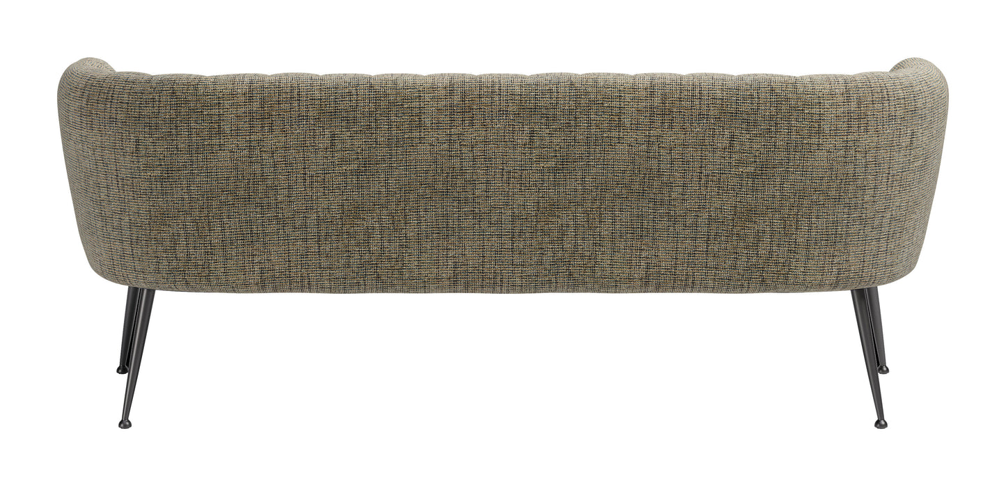 Deco Sofa Green Tweed - 4