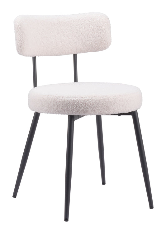 Blanca Dining Chair (Set of 2) Ivory