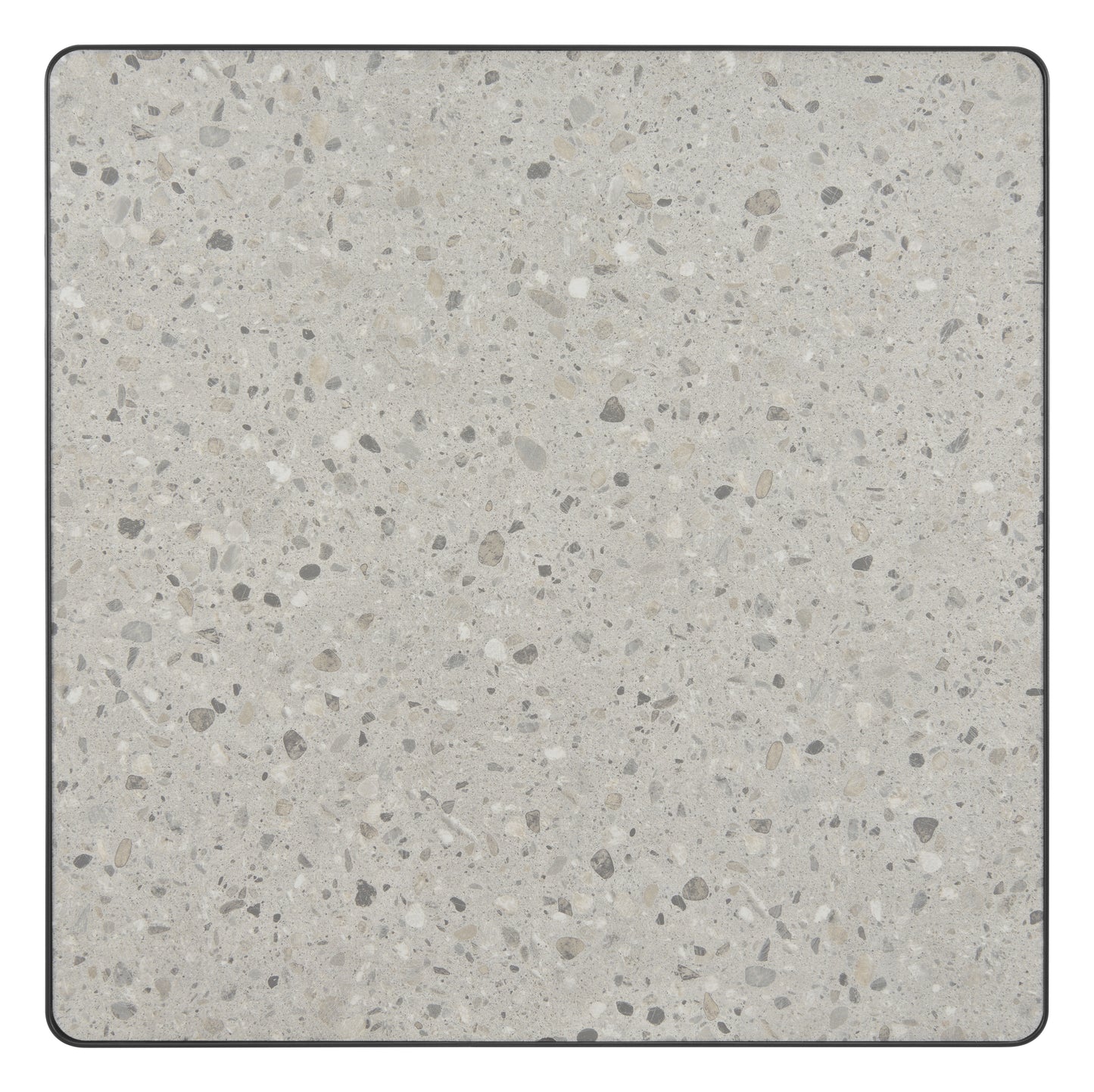 Spot Bistro Table Gray & Black - 5
