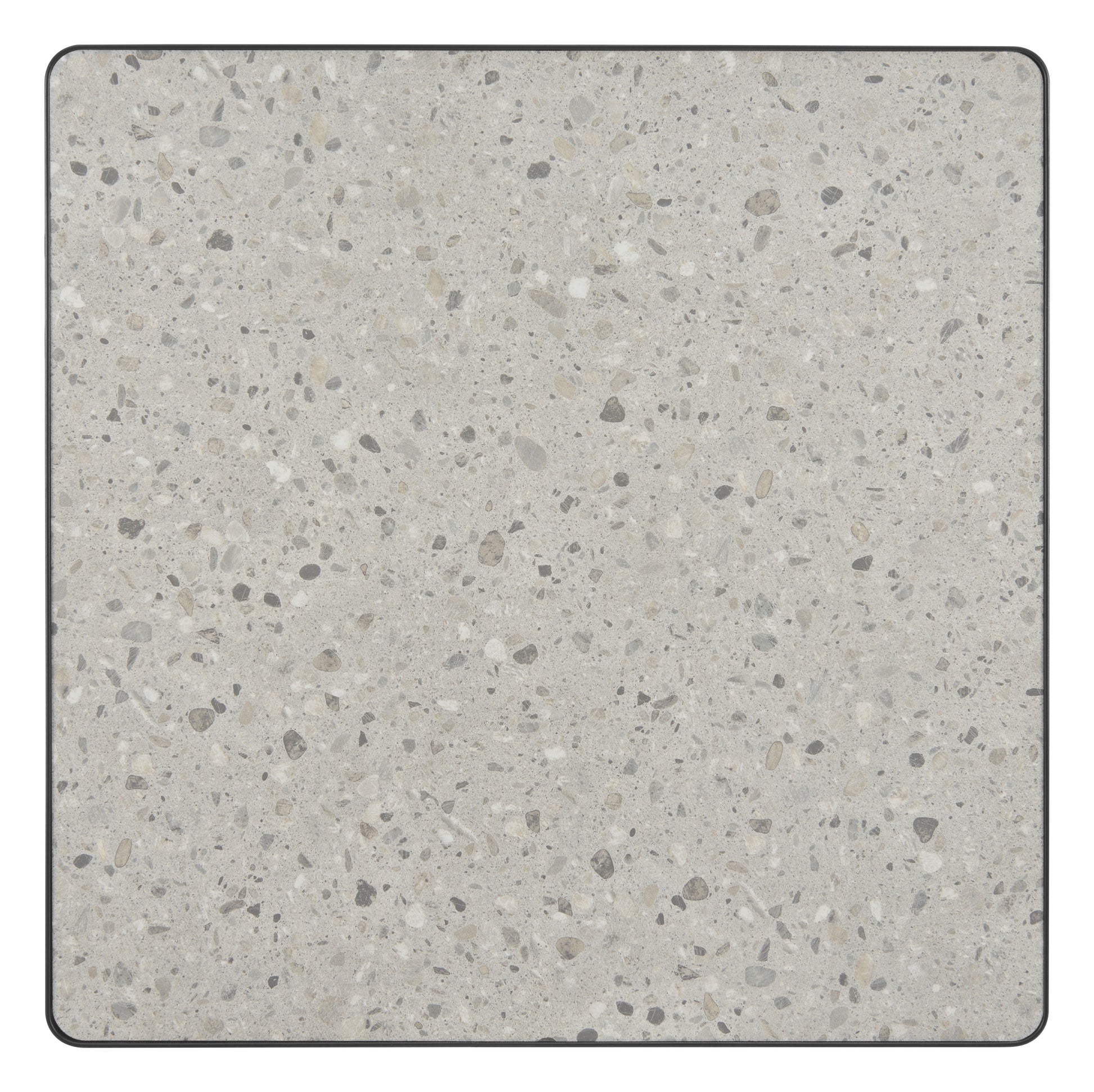 Spot Bistro Table Gray & Black - 5