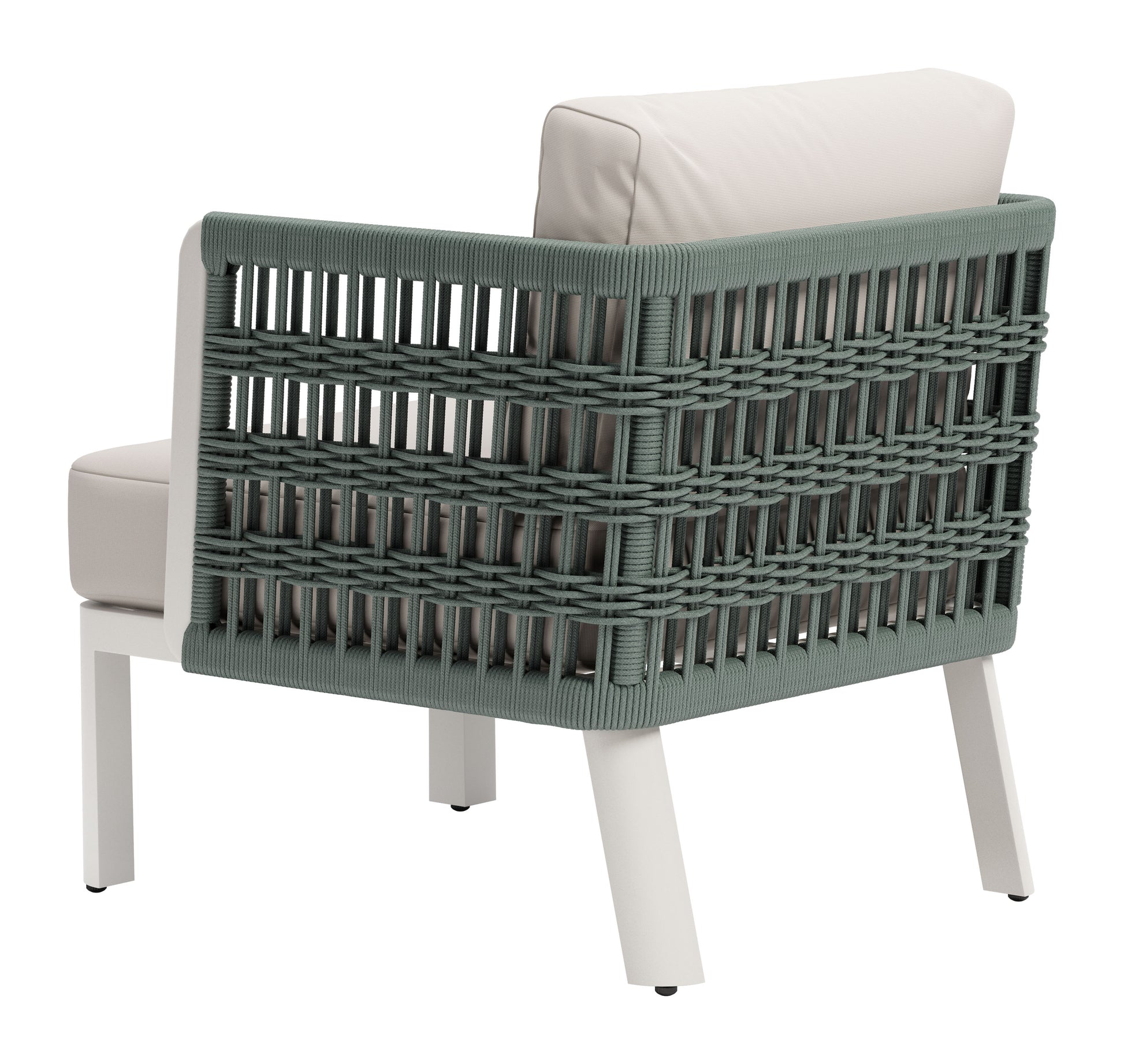 Bridgehampton Armchair White - 5