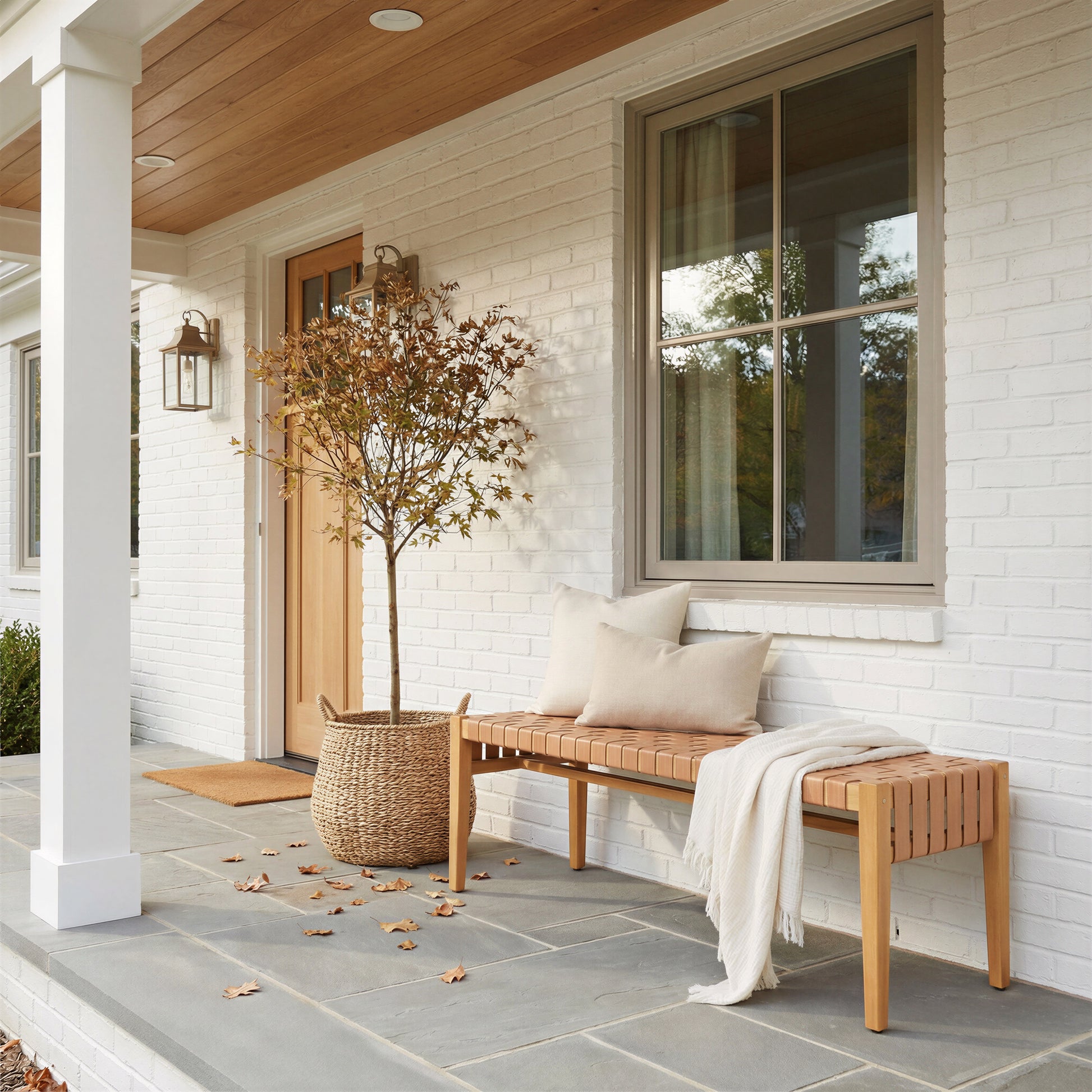 Mizuya Bench Brown - 7