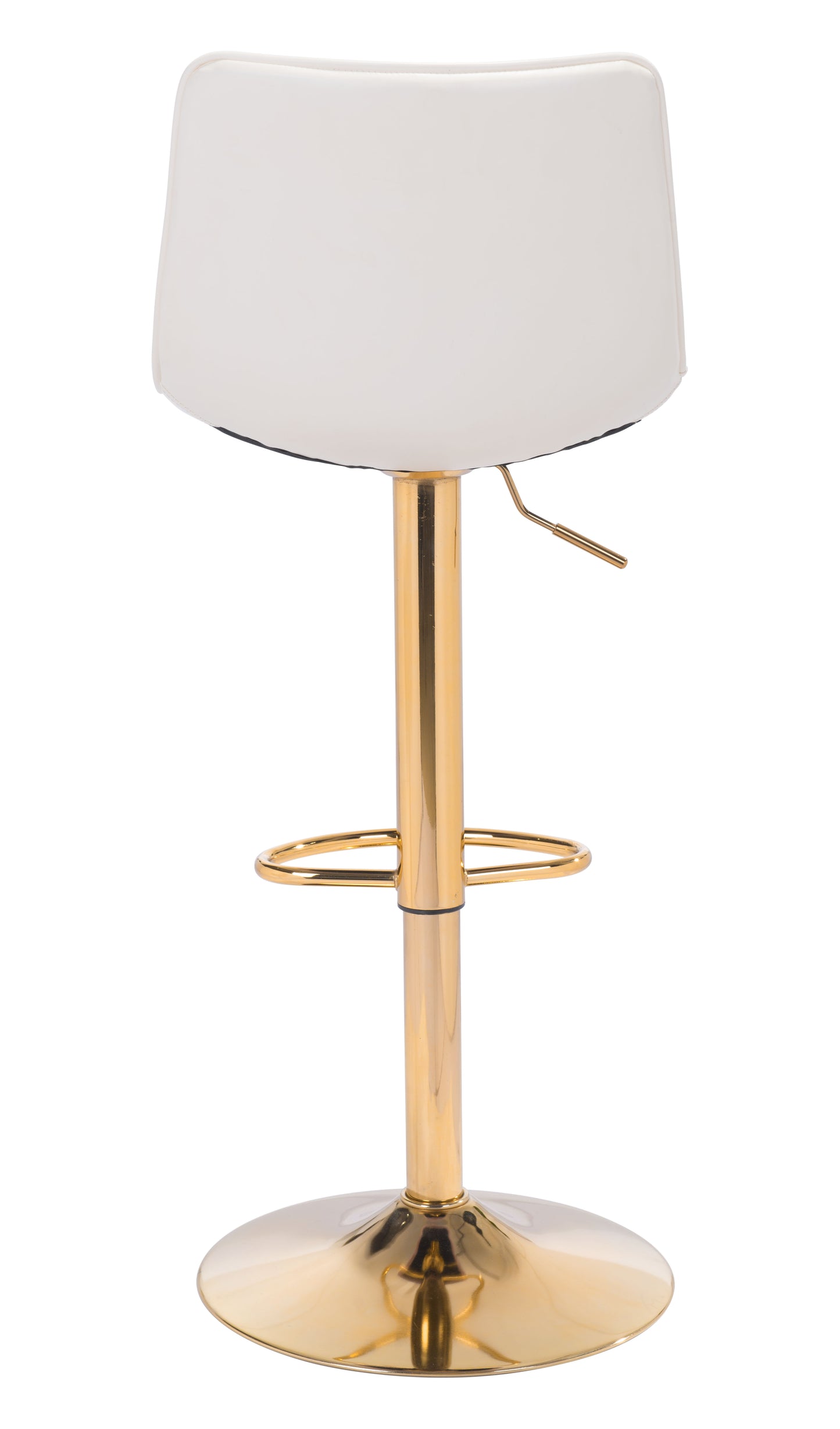 Prima Barstool Cream & Gold