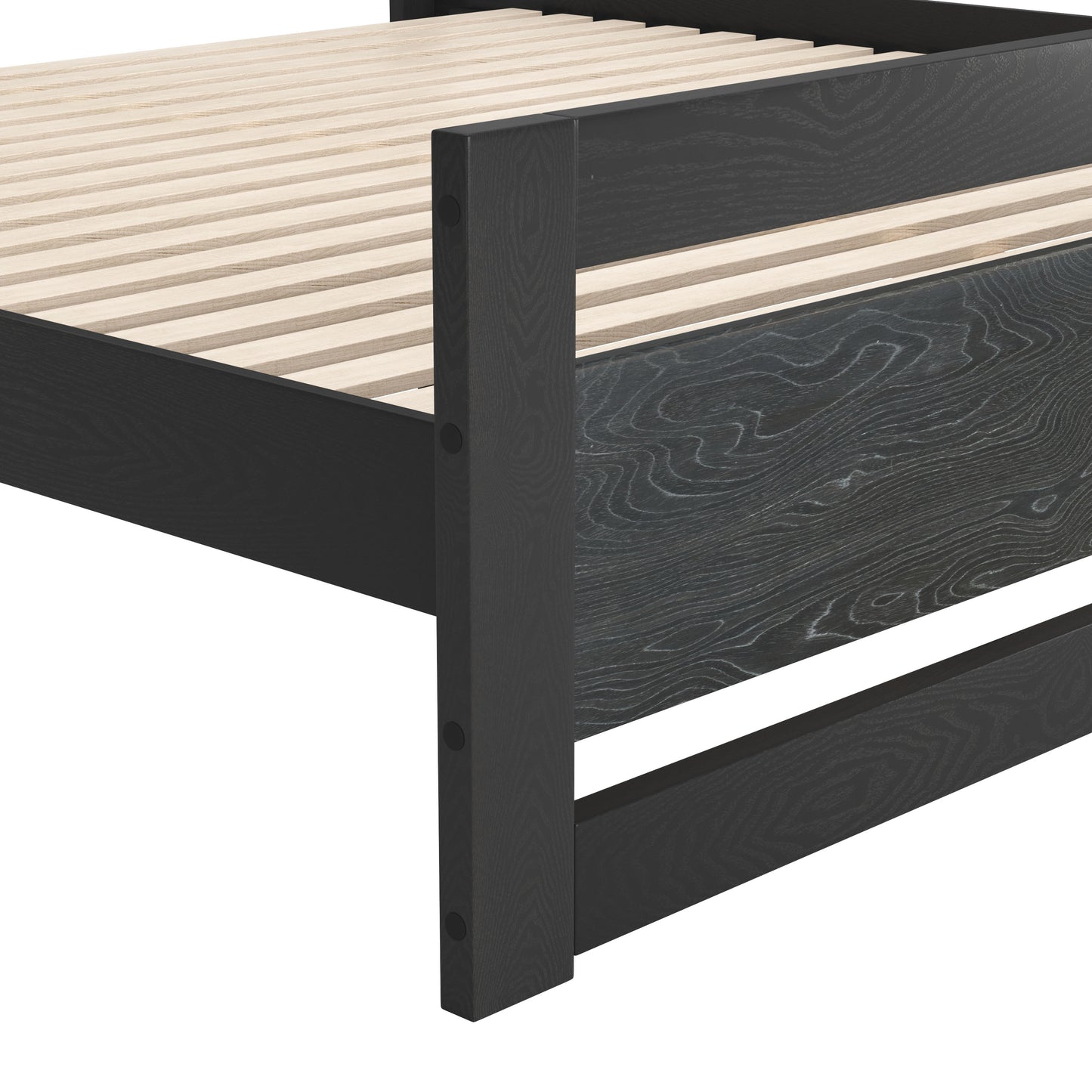 Repos Queen Bed Black - 5