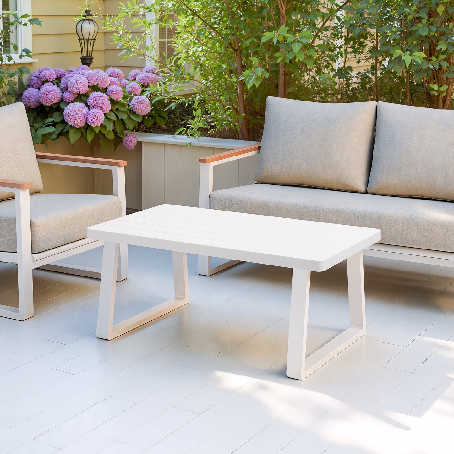 Welt Coffee Table White - 7
