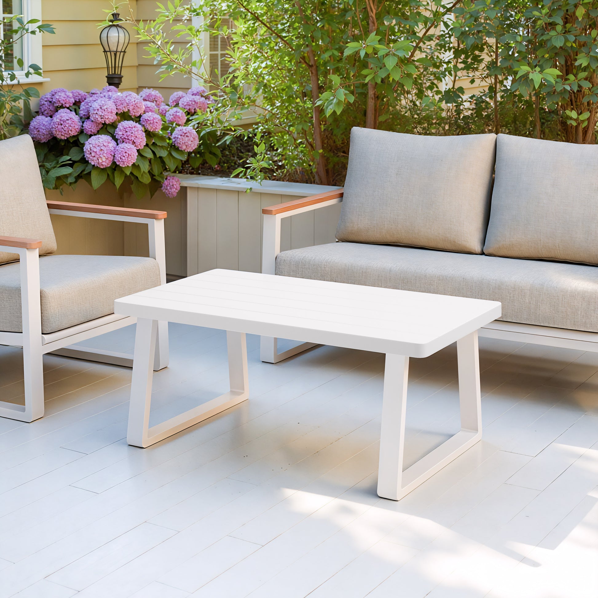 Welt Coffee Table White - 7