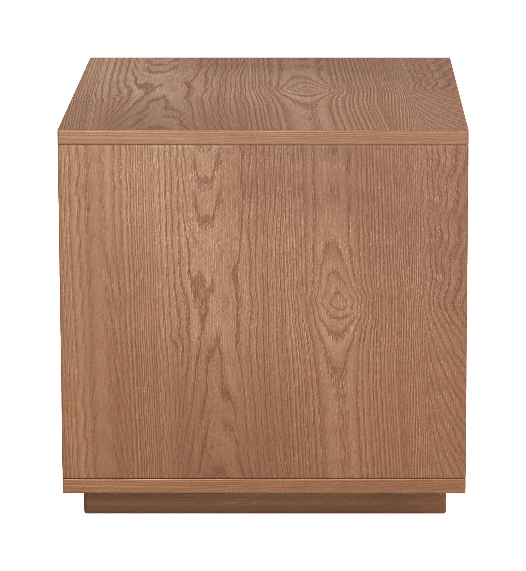 Slit Nightstand Walnut - 2