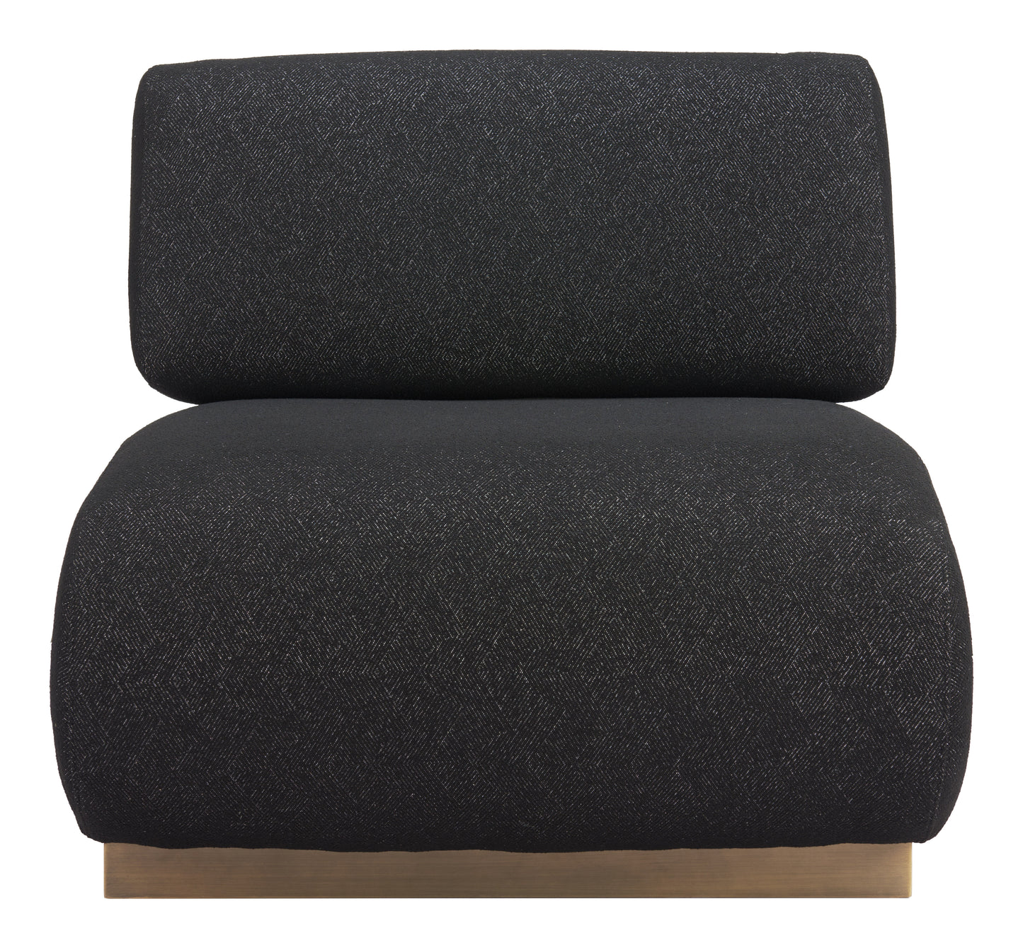 Barsa Accent Chair Black - 3
