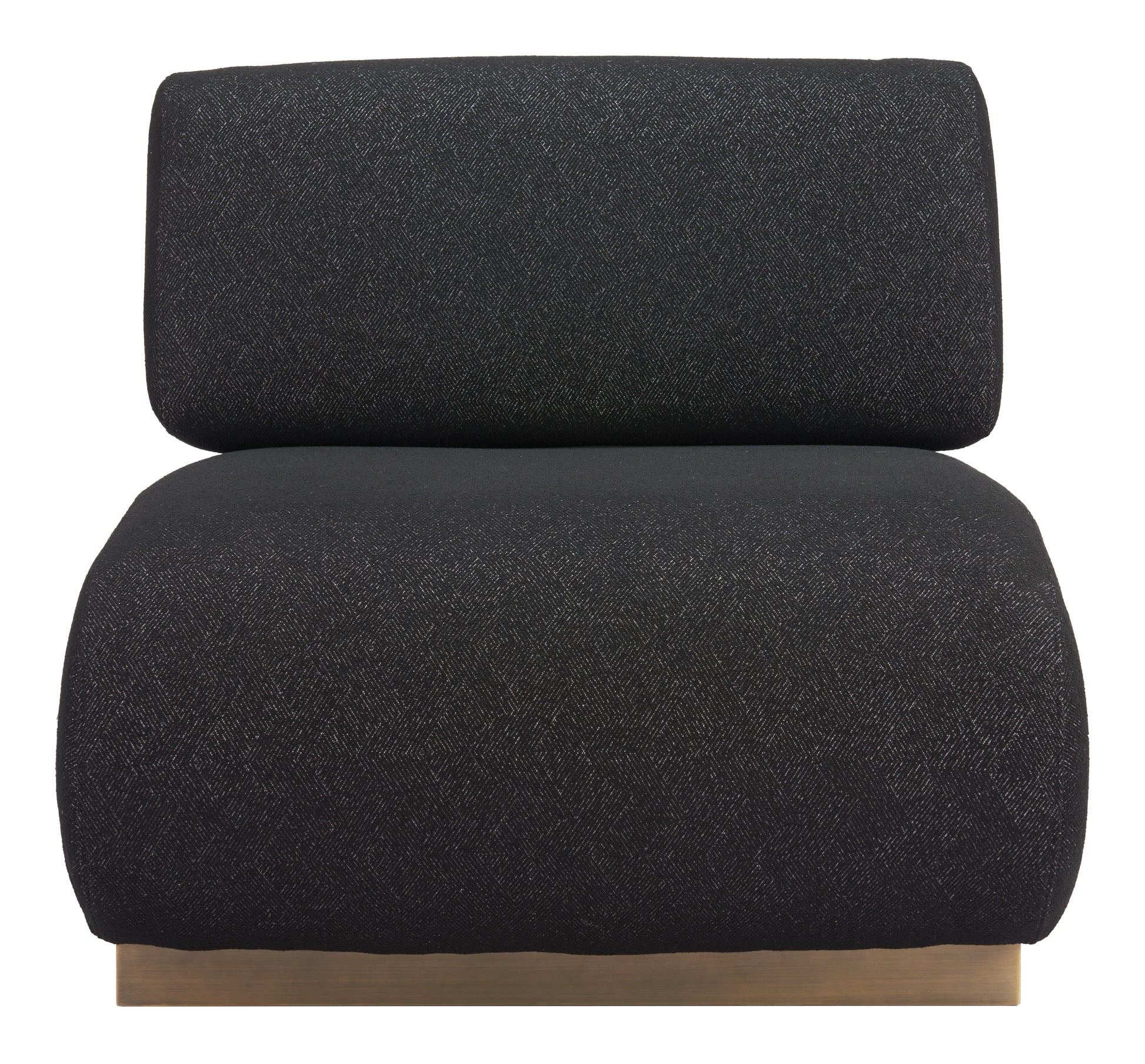 Barsa Accent Chair Black - 3