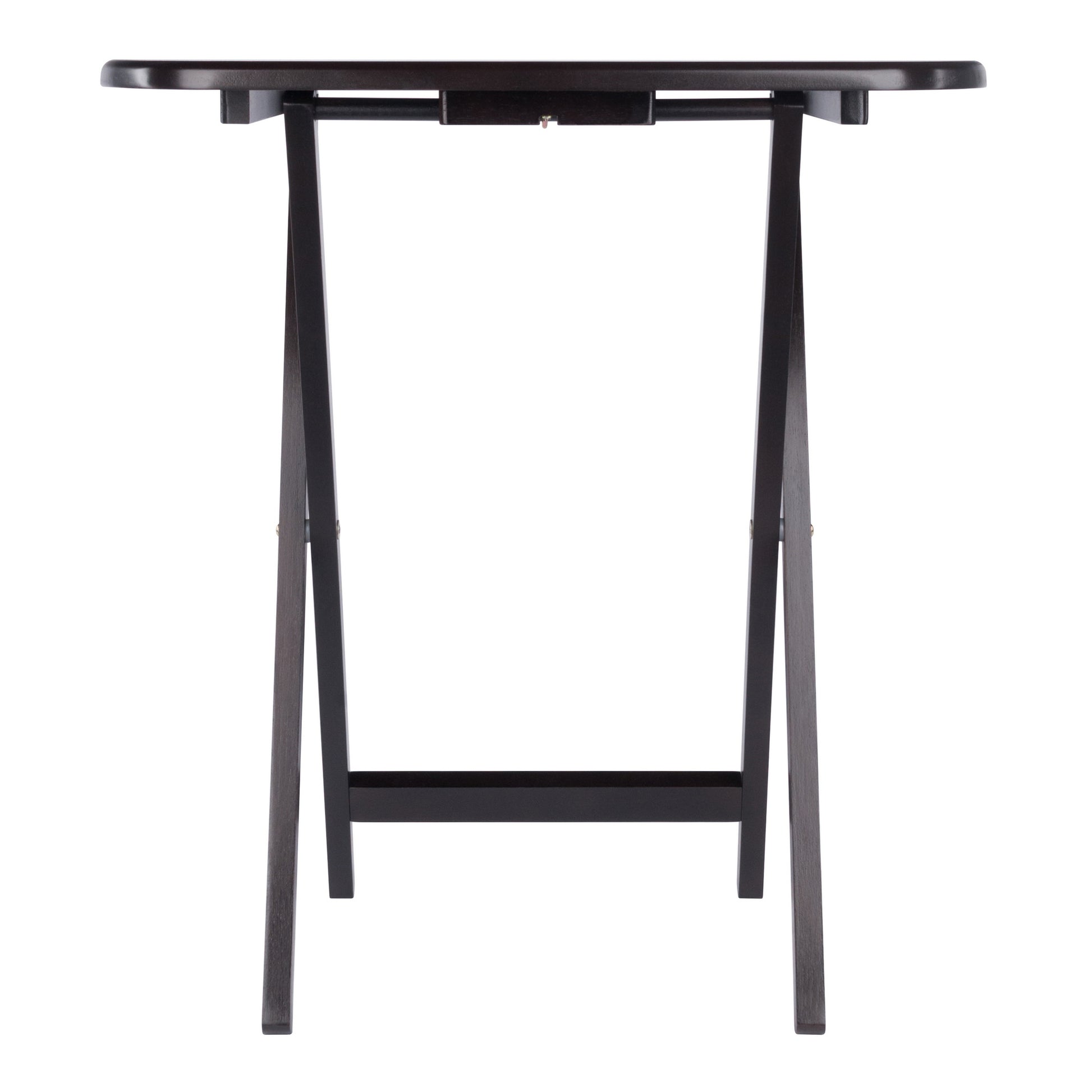 Corbett 5-Pc Oversized Snack Table Set, Coffee