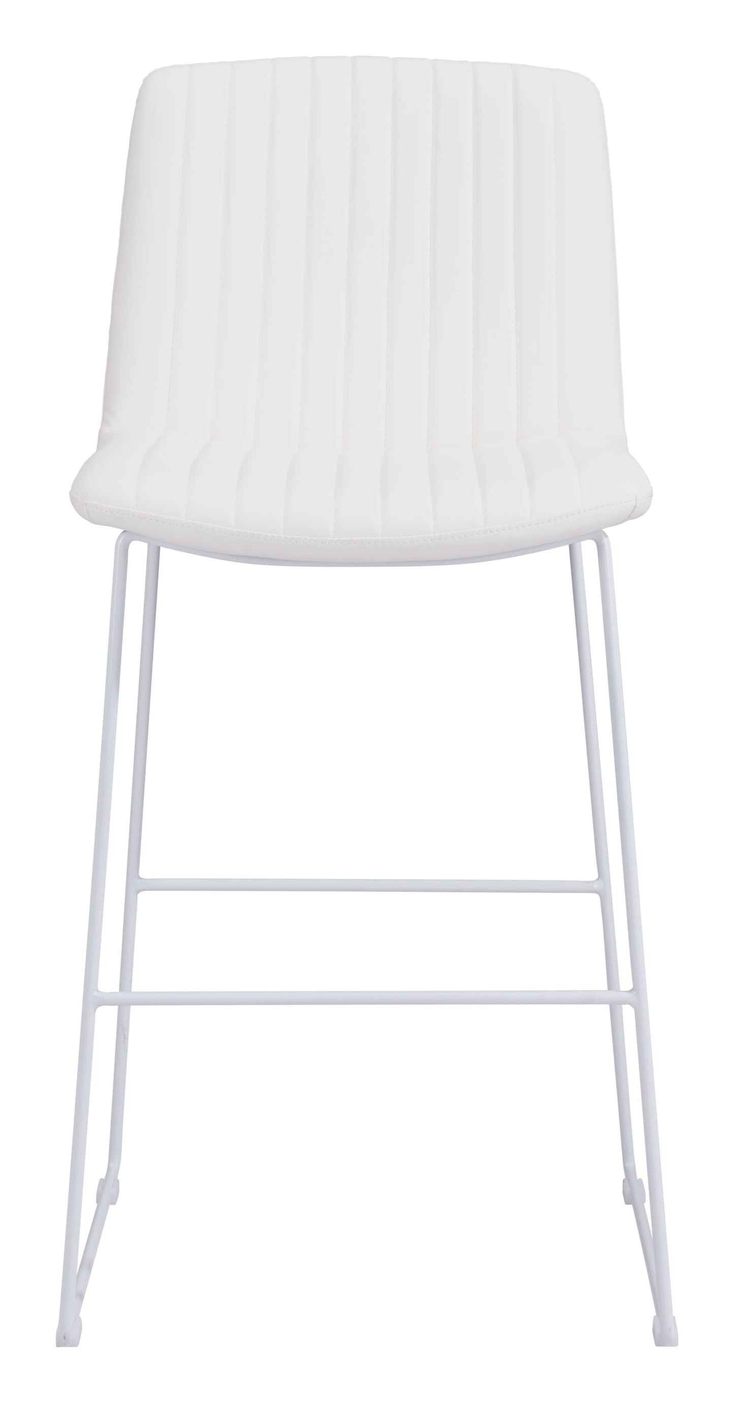 Mode Barstool (Set of 2) White