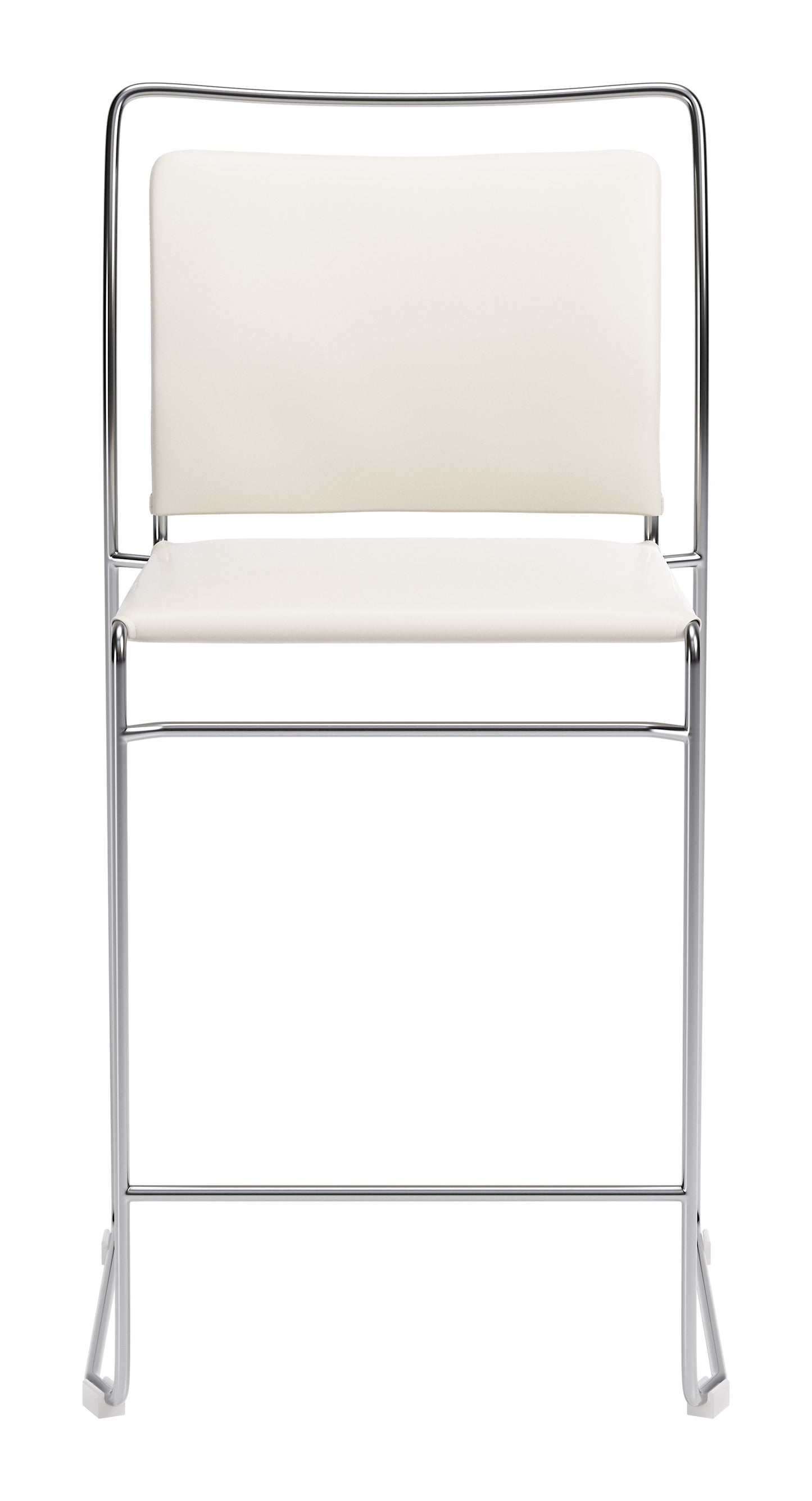 Verbena Counter Stool (Set of 2) Cream - 3