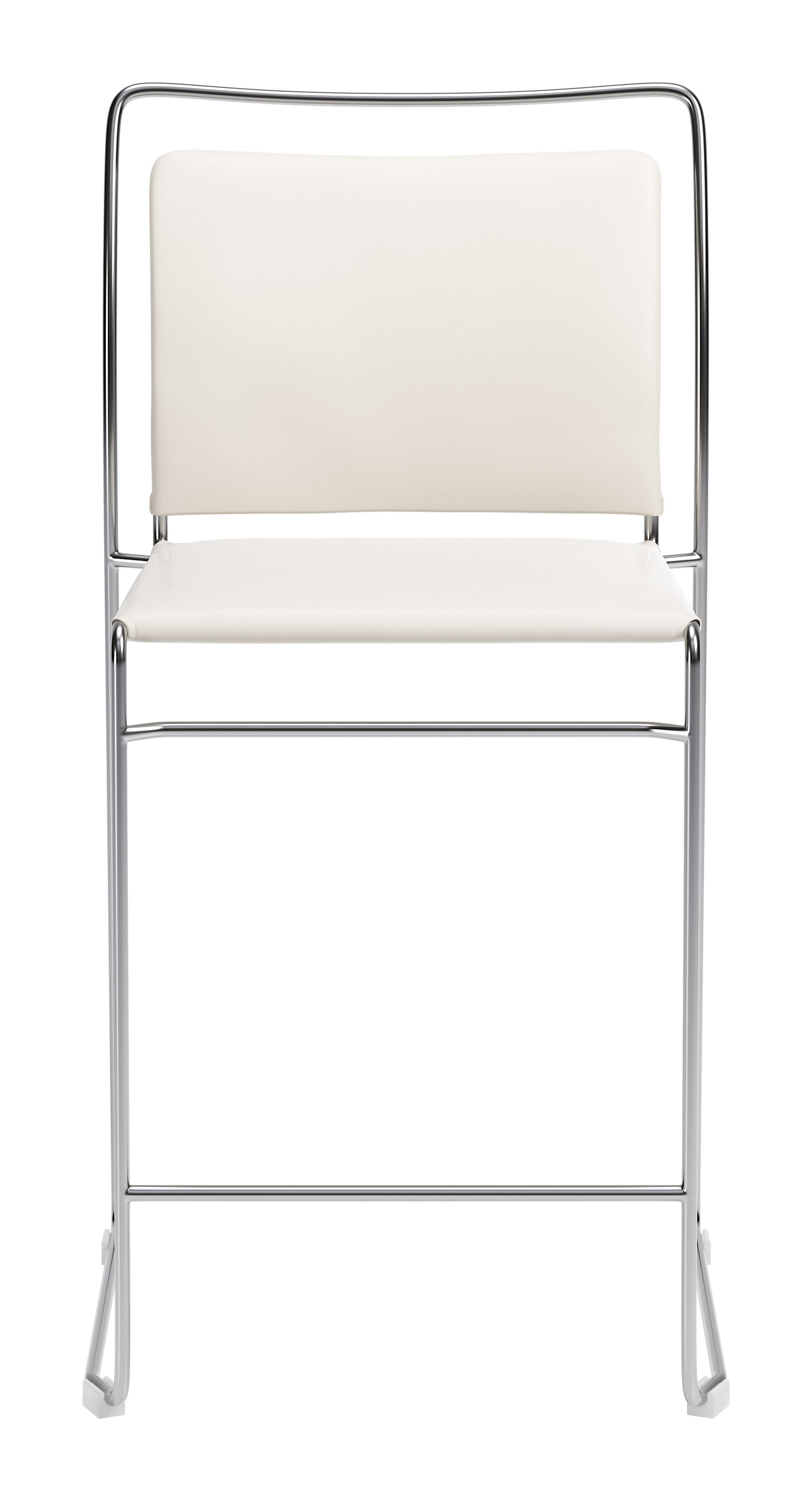 Verbena Counter Stool (Set of 2) Cream - 3