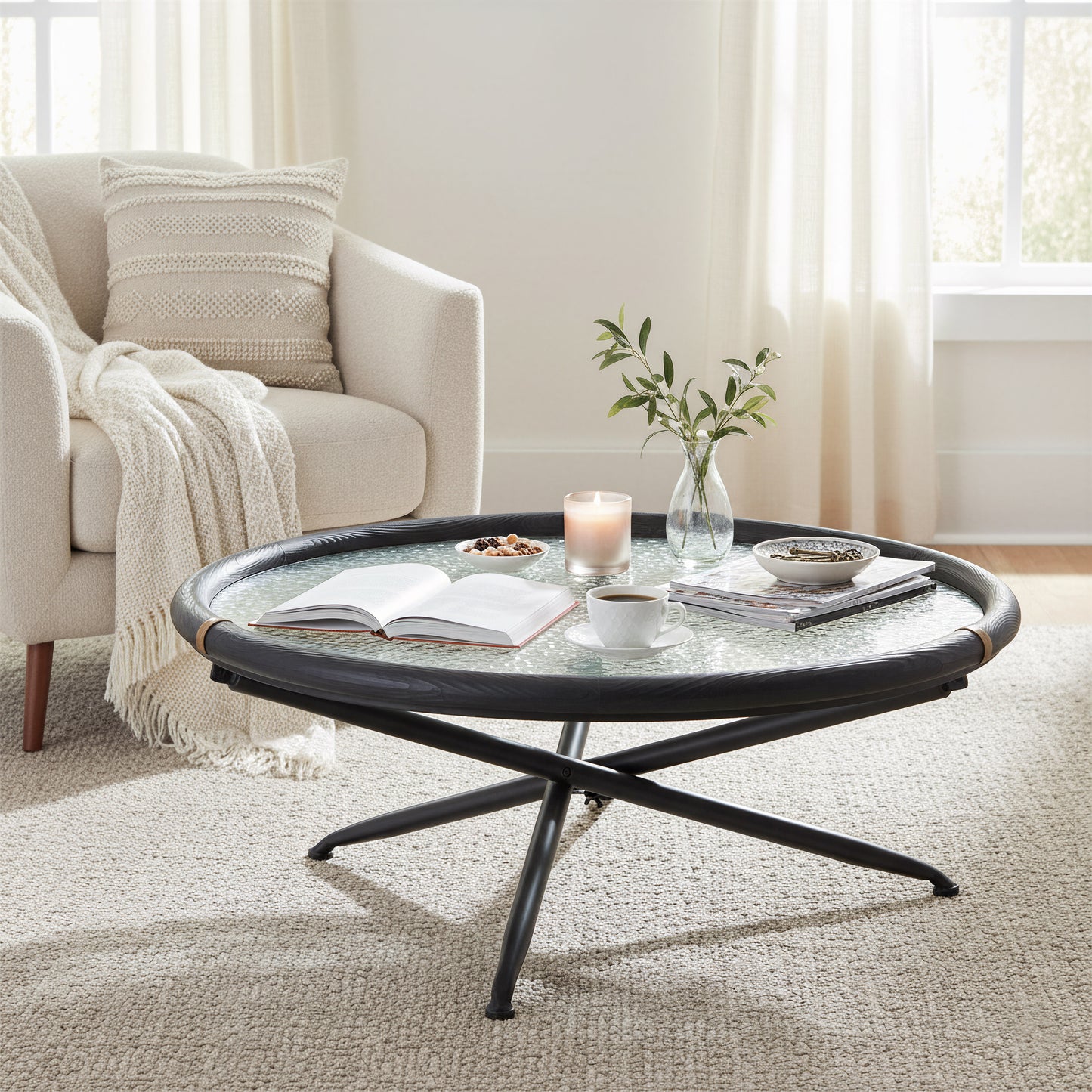 Aneis Coffee Table Black - 7
