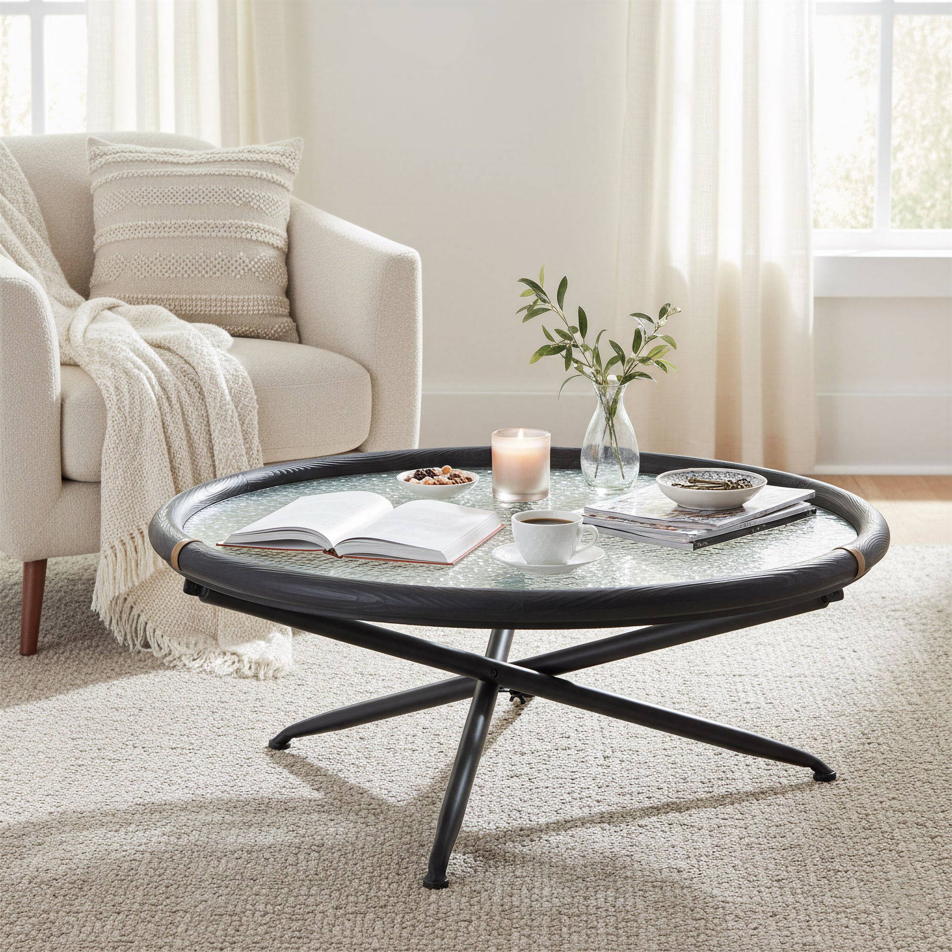 Aneis Coffee Table Black - 7