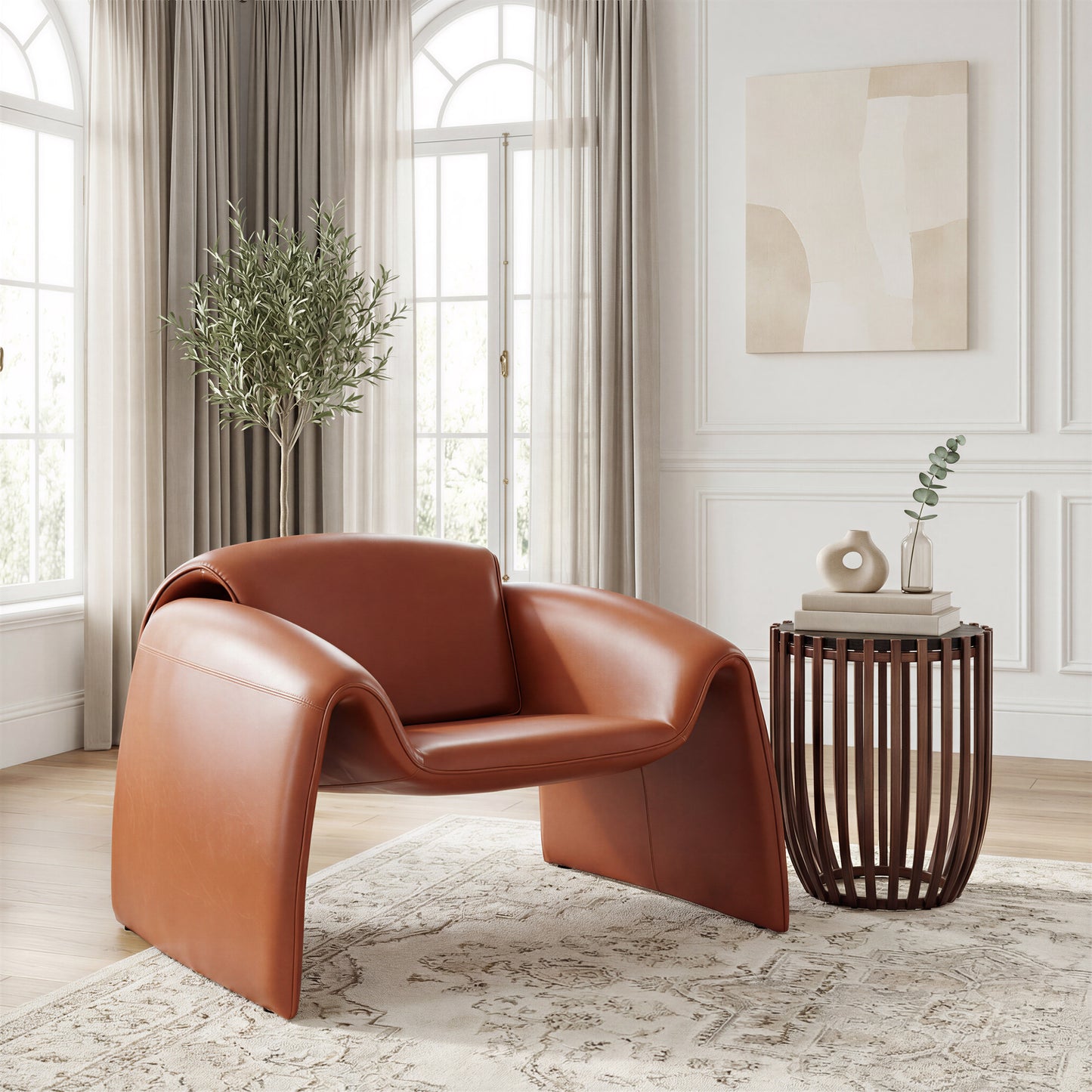 Kafig Side Table Bronze - 6