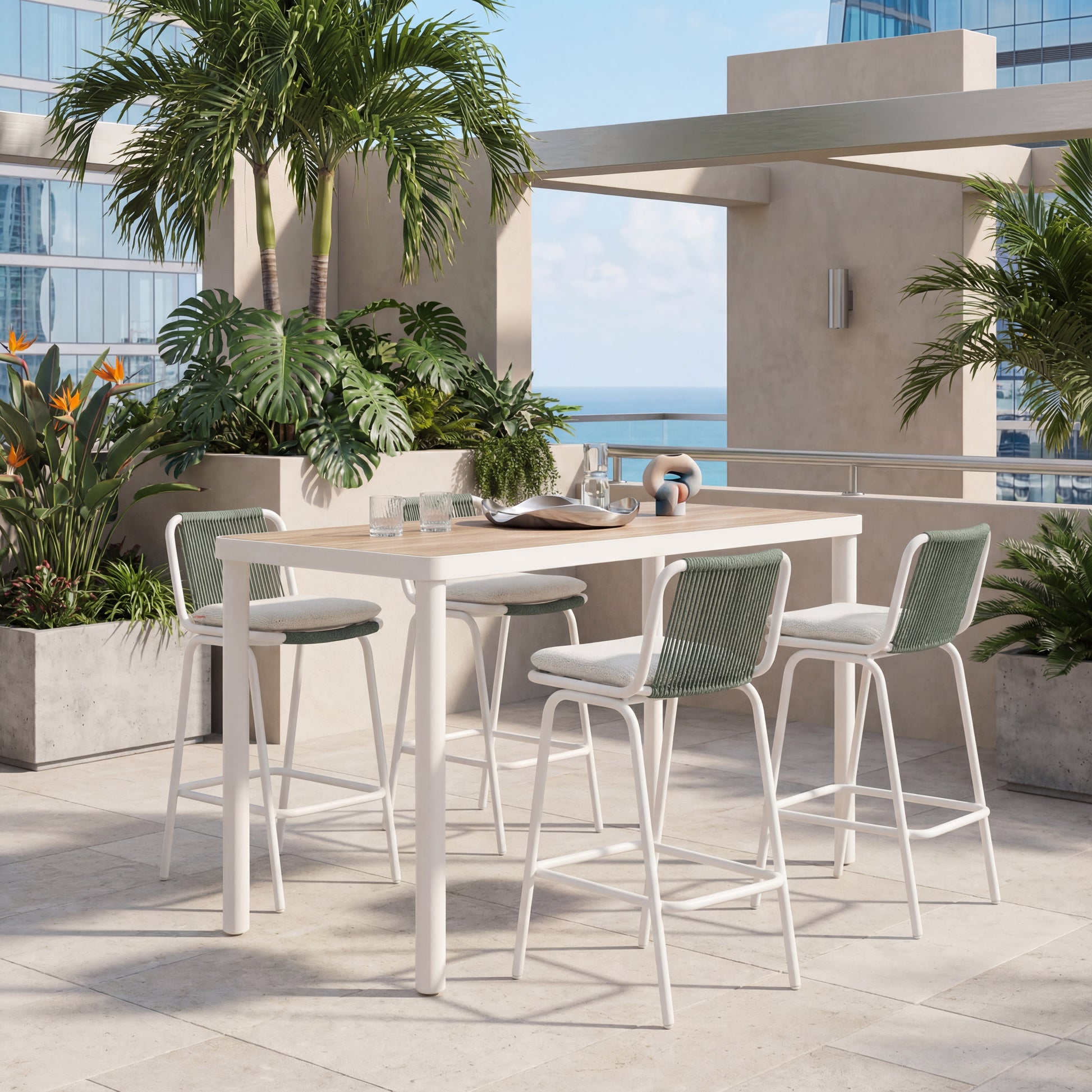 Dimira Bar Table Natural - 9