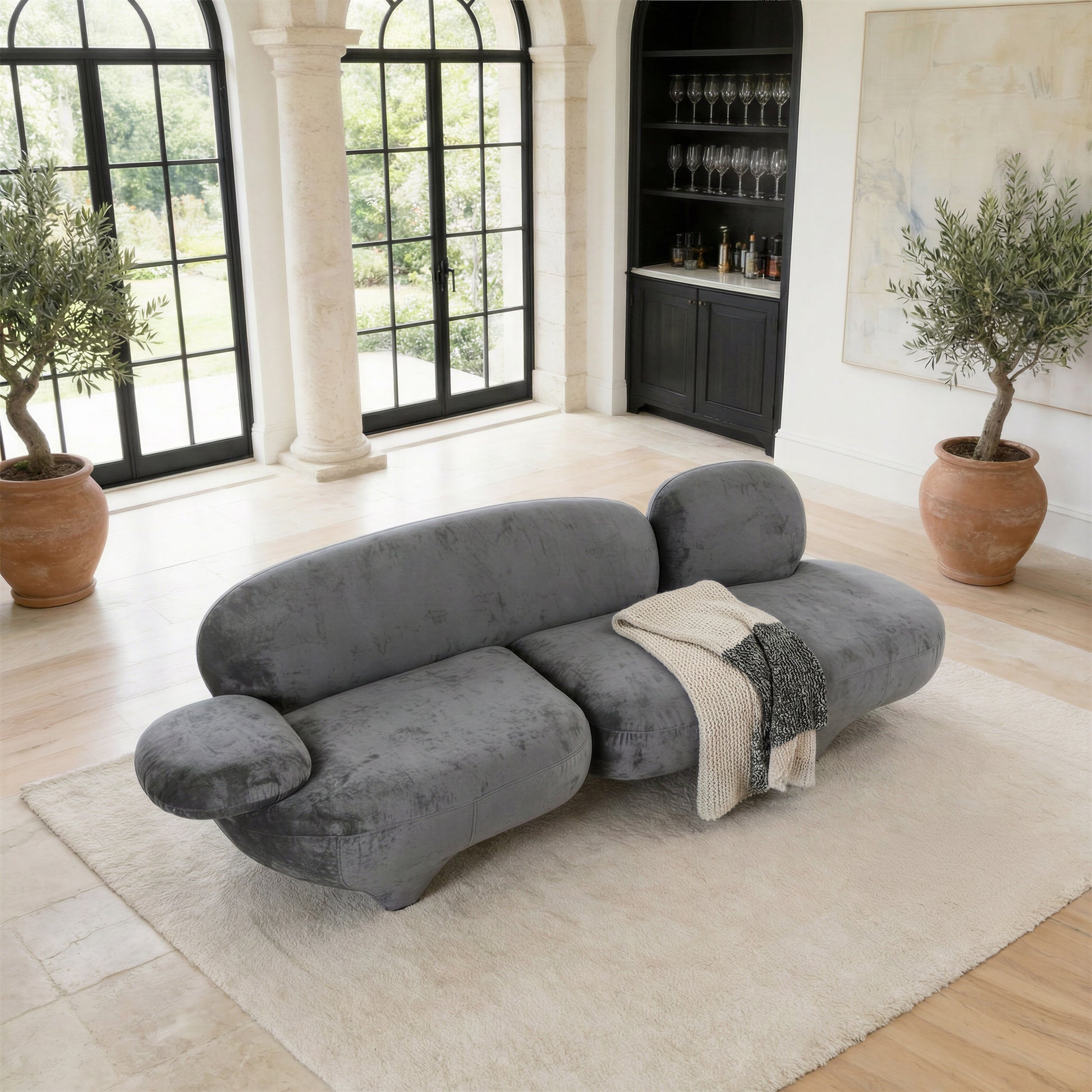 Oblak Sofa Storm Gray - 10