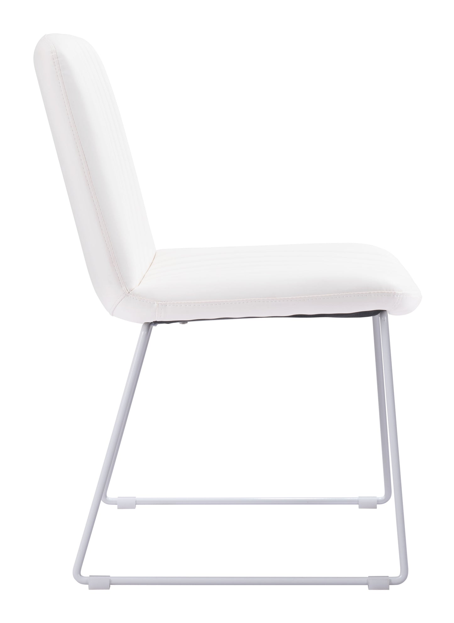 Joy Dining Chair (Set of 2) White