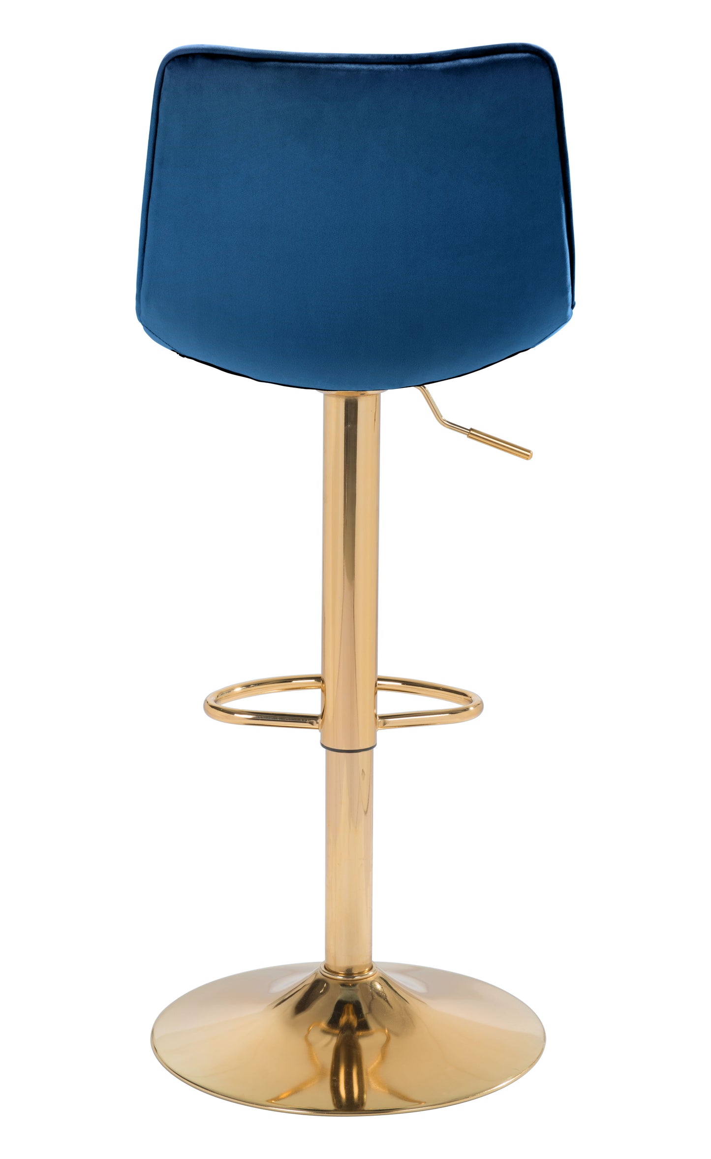 Prima Barstool Dark Blue & Gold