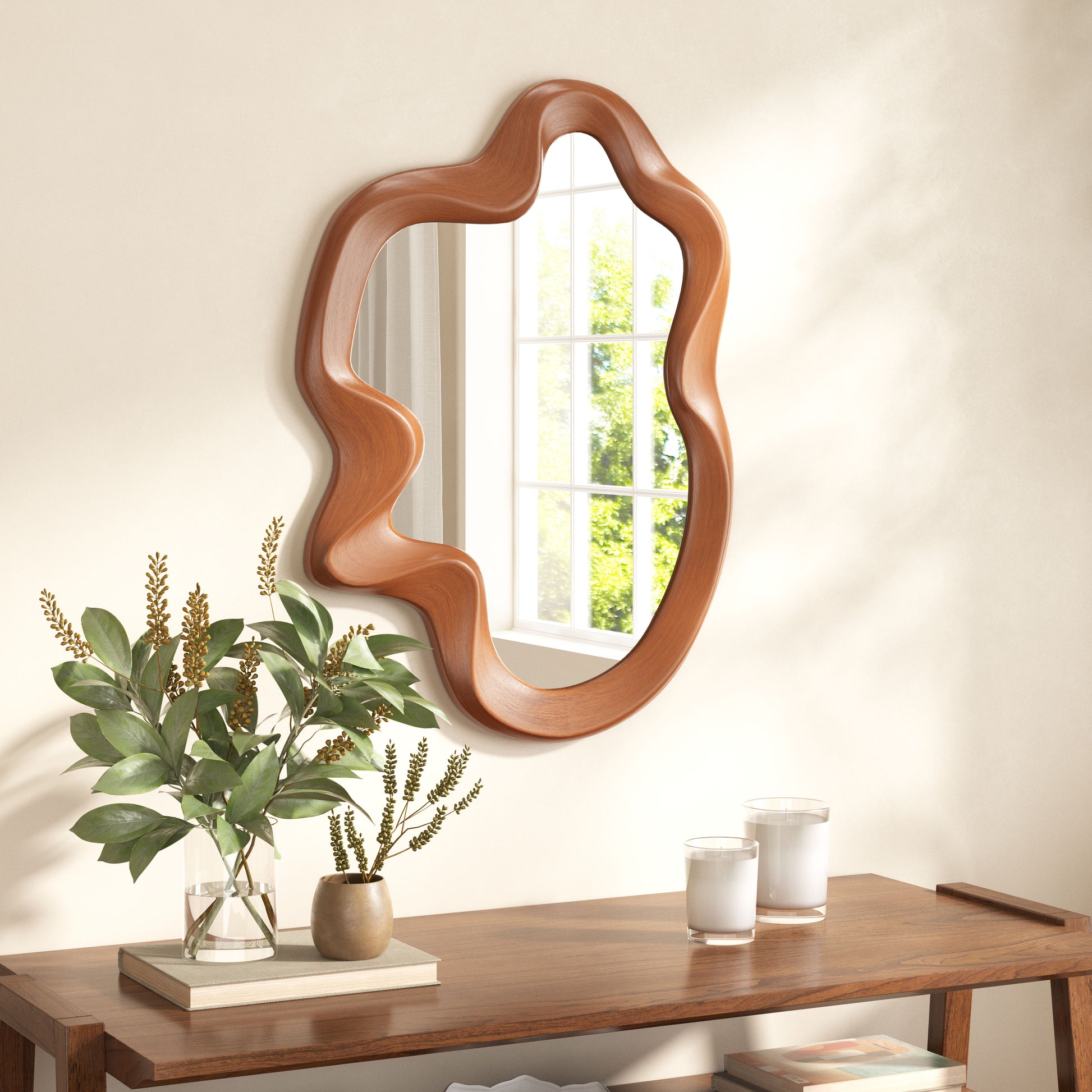 Foz Mirror Brown - 4