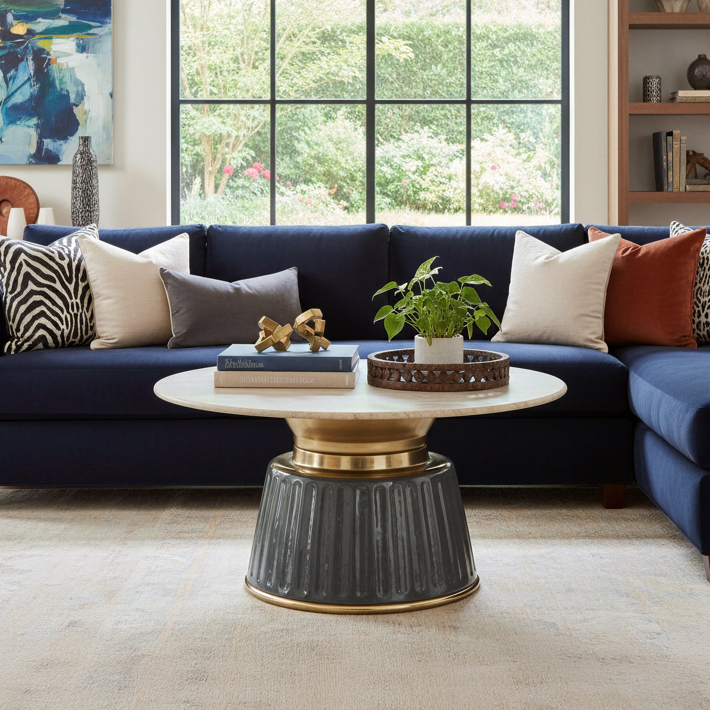 Glasa Coffee Table Multicolor - 6