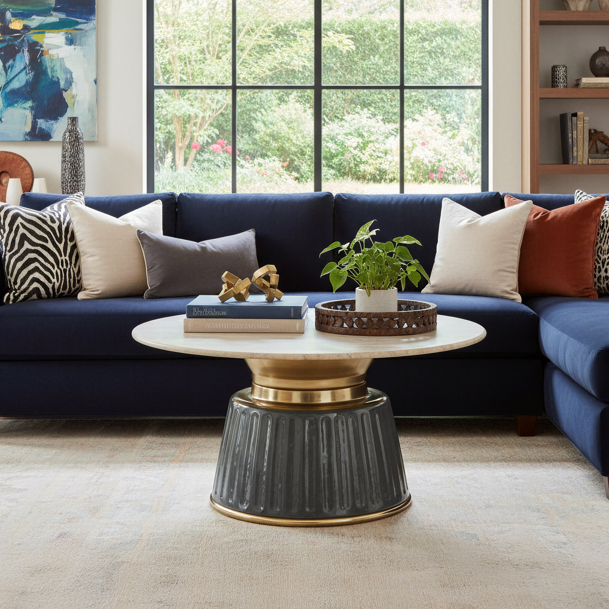 Glasa Coffee Table Multicolor - 6