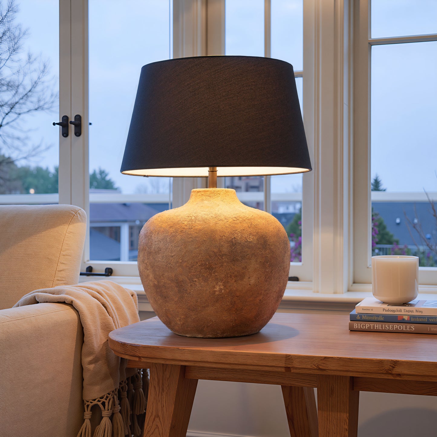 Basil Table Lamp Black - 5