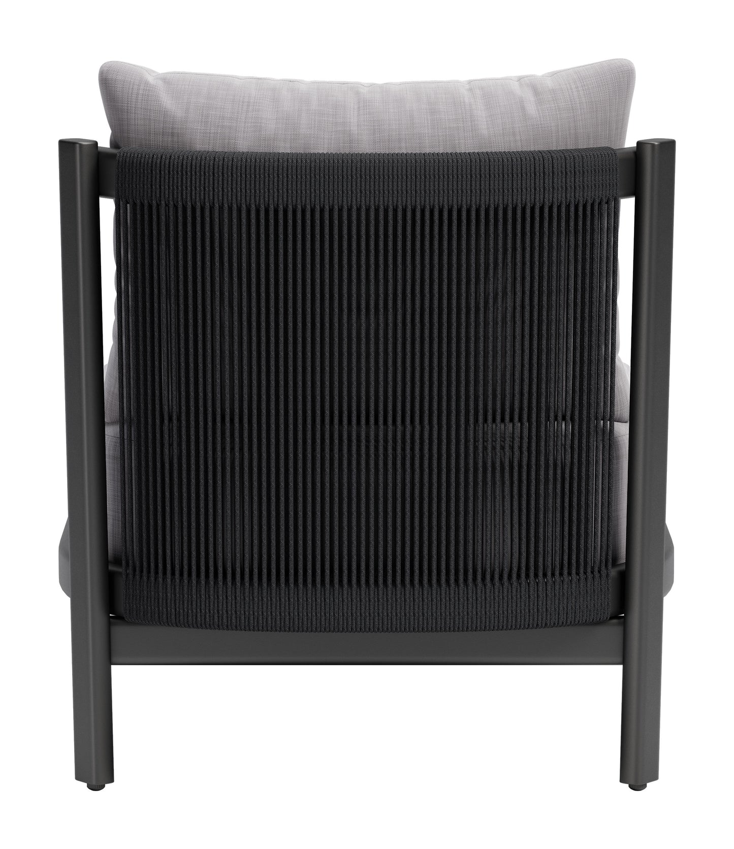 Horizon Accent Chair Gray - 4