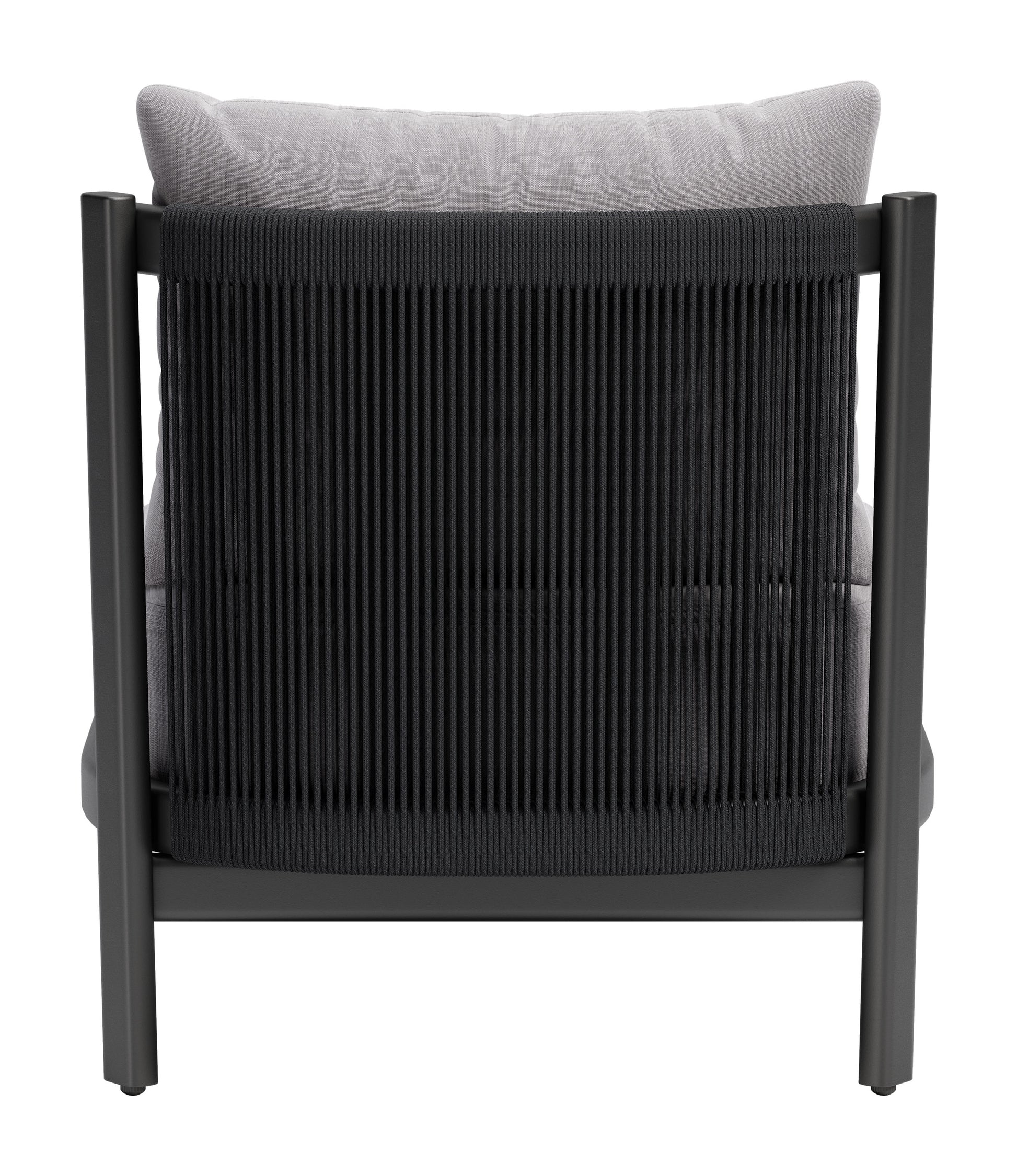 Horizon Accent Chair Gray - 4