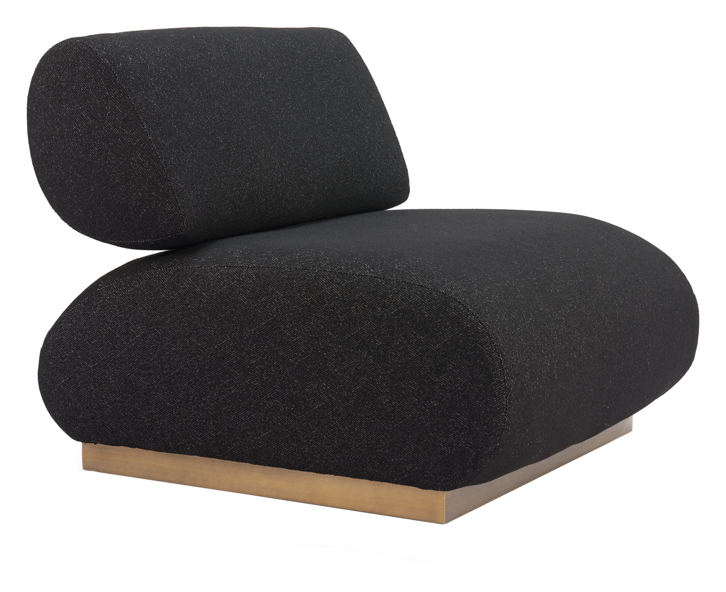 Barsa Accent Chair Black - 6
