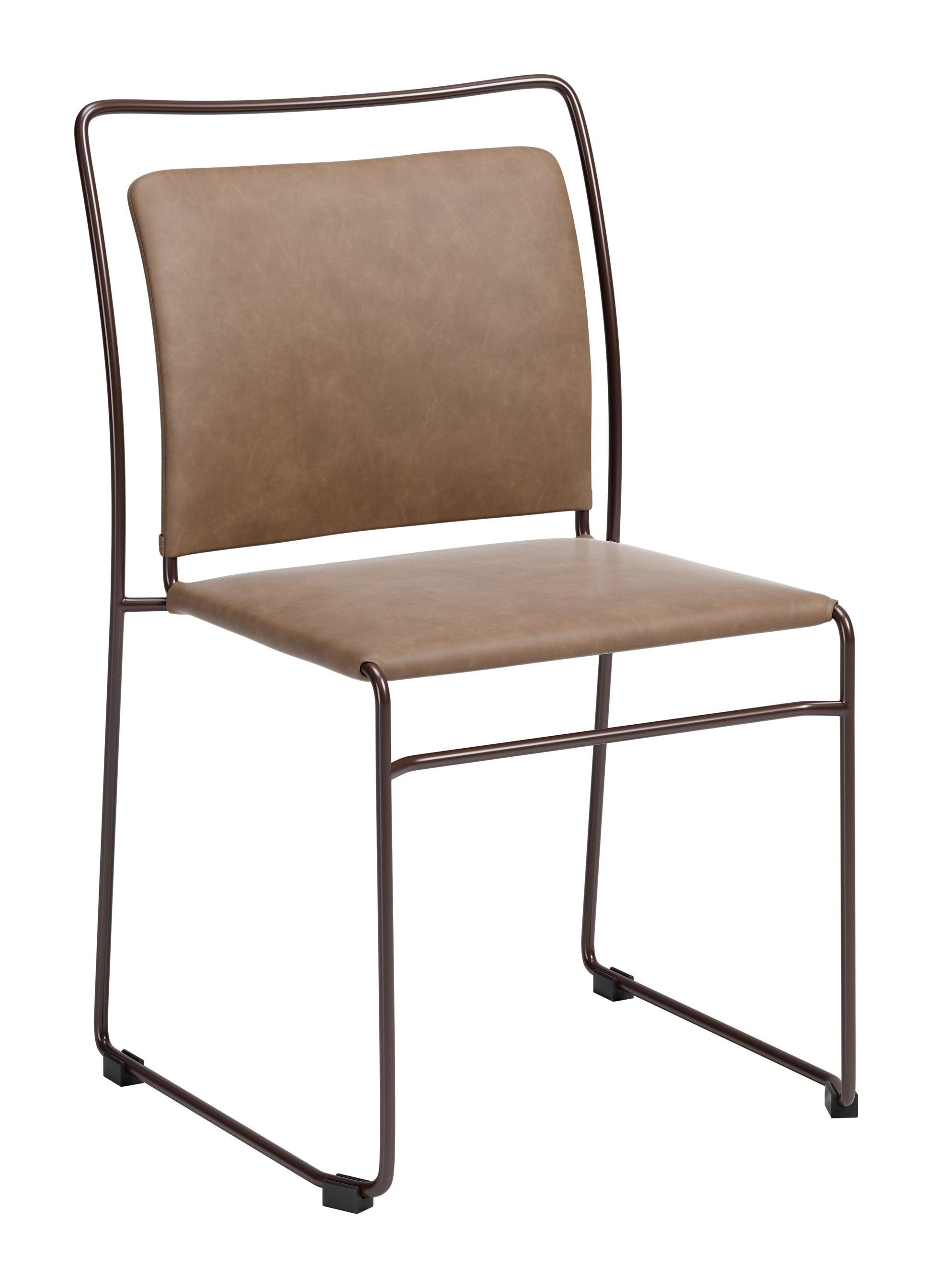 Verbena Dining Chair (Set of 2) Brown