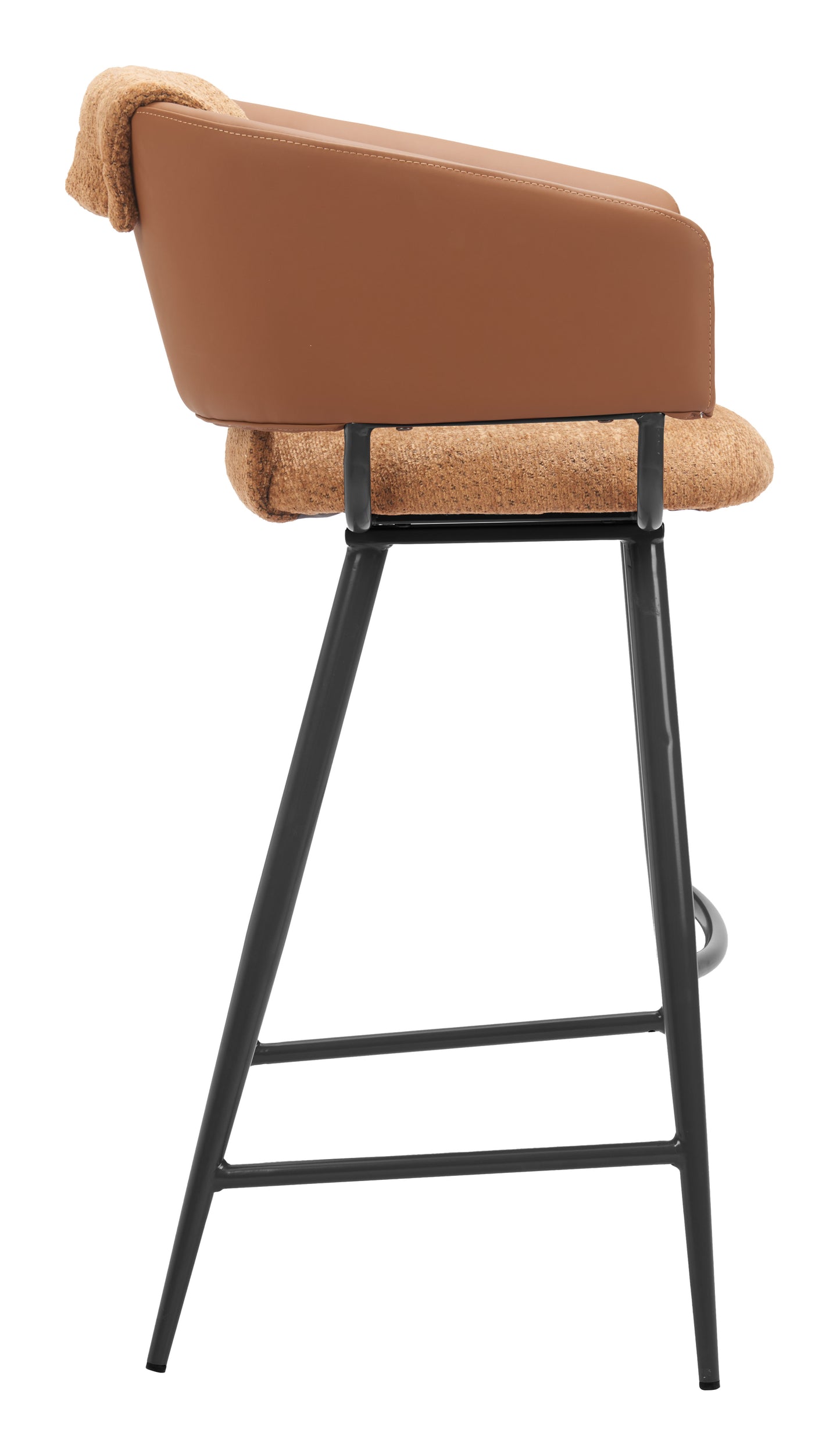 Juno Barstool (Set of 2) Brown - 2